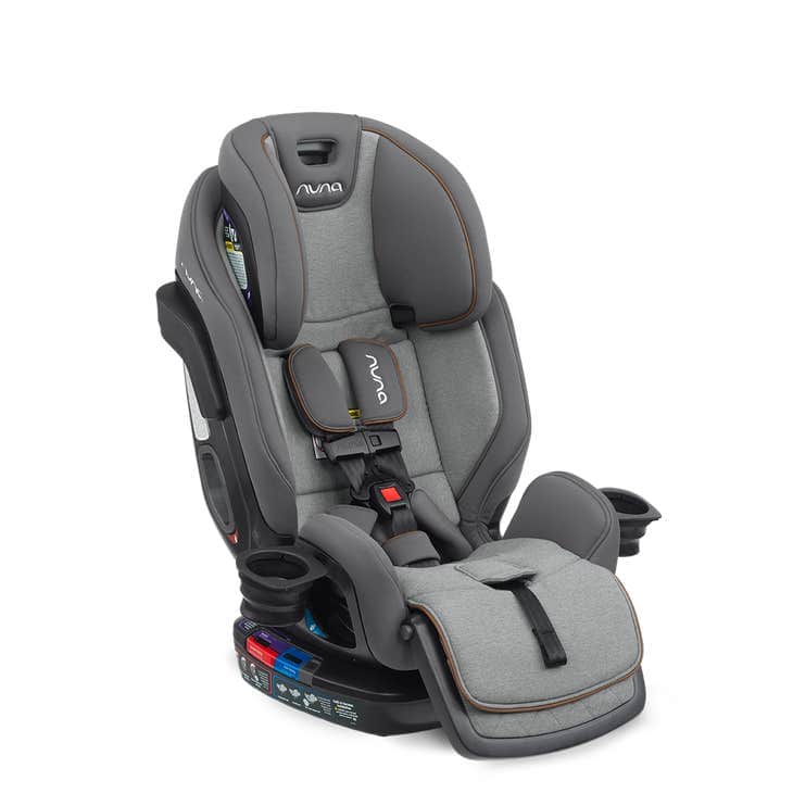 Nuna Exec Convertible Car Seat for Toddlers & Kids - Safe & Comfortable 3-in-1 Design for Rear, Forward & Booster Facing - Perfect for Family Travel & Daily Commutes