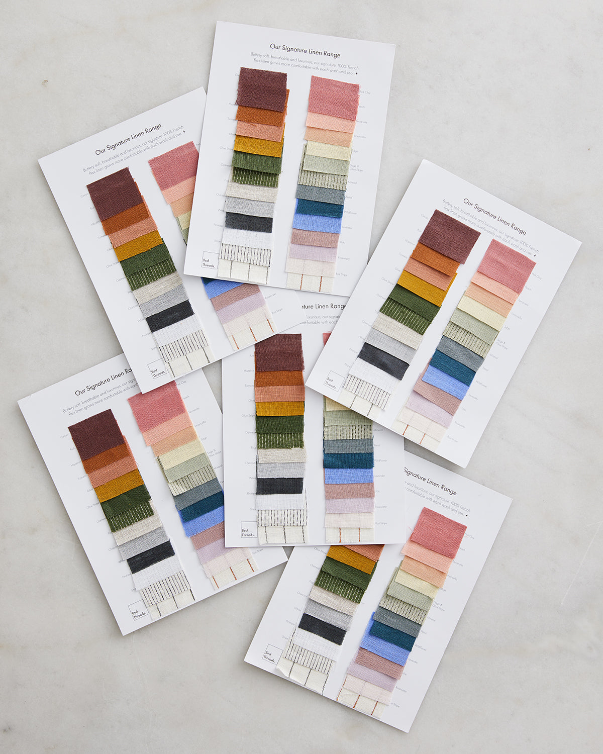 Bed Threads Swatch Card - Premium Fabric Samples for Home Decor & Upholstery | Perfect for Choosing Curtains, Pillows & Furniture Fabrics