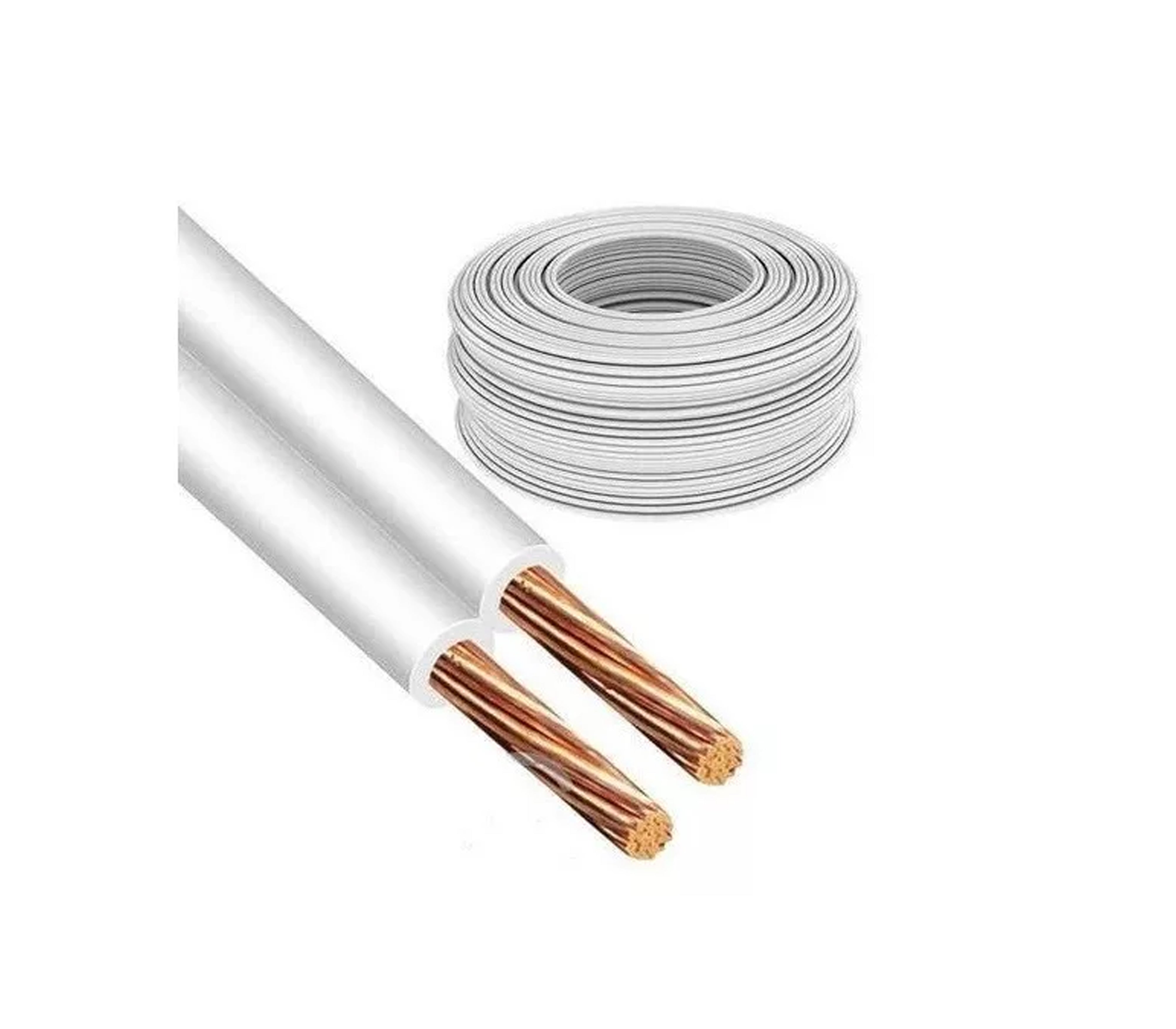 14 AWG 2 Conductor STP Copper Cable - Lumistar Shielded Twisted Pair for Home Theater, Security Systems & Outdoor Lighting