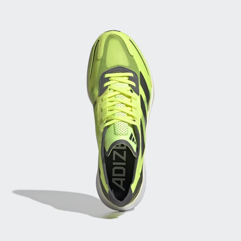Adidas Men's Adizero Boston 11 Running Shoes - Lightweight Performance Sneakers for Marathon Training & Road Running