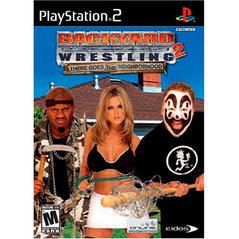 Backyard Wrestling 2 - Complete in Box (CIB) PS2 Game for Playstation 2 | Wrestling Video Game for Fans | Perfect for Retro Gaming Nights & Collectors