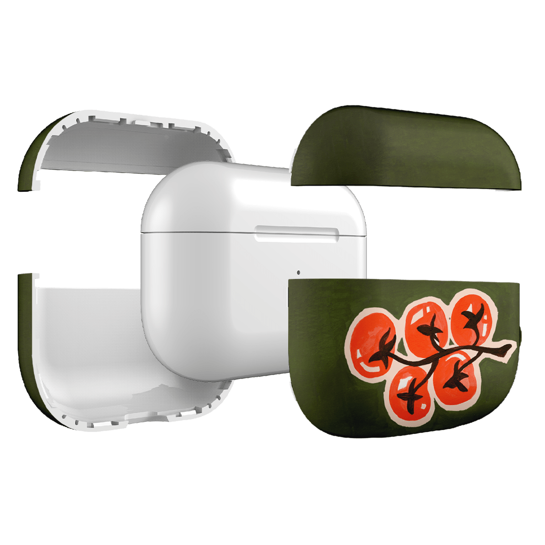 Premium AirPods Pro Case with Tomato Design - Cute & Durable Protective Cover for Everyday Use, Travel & Work