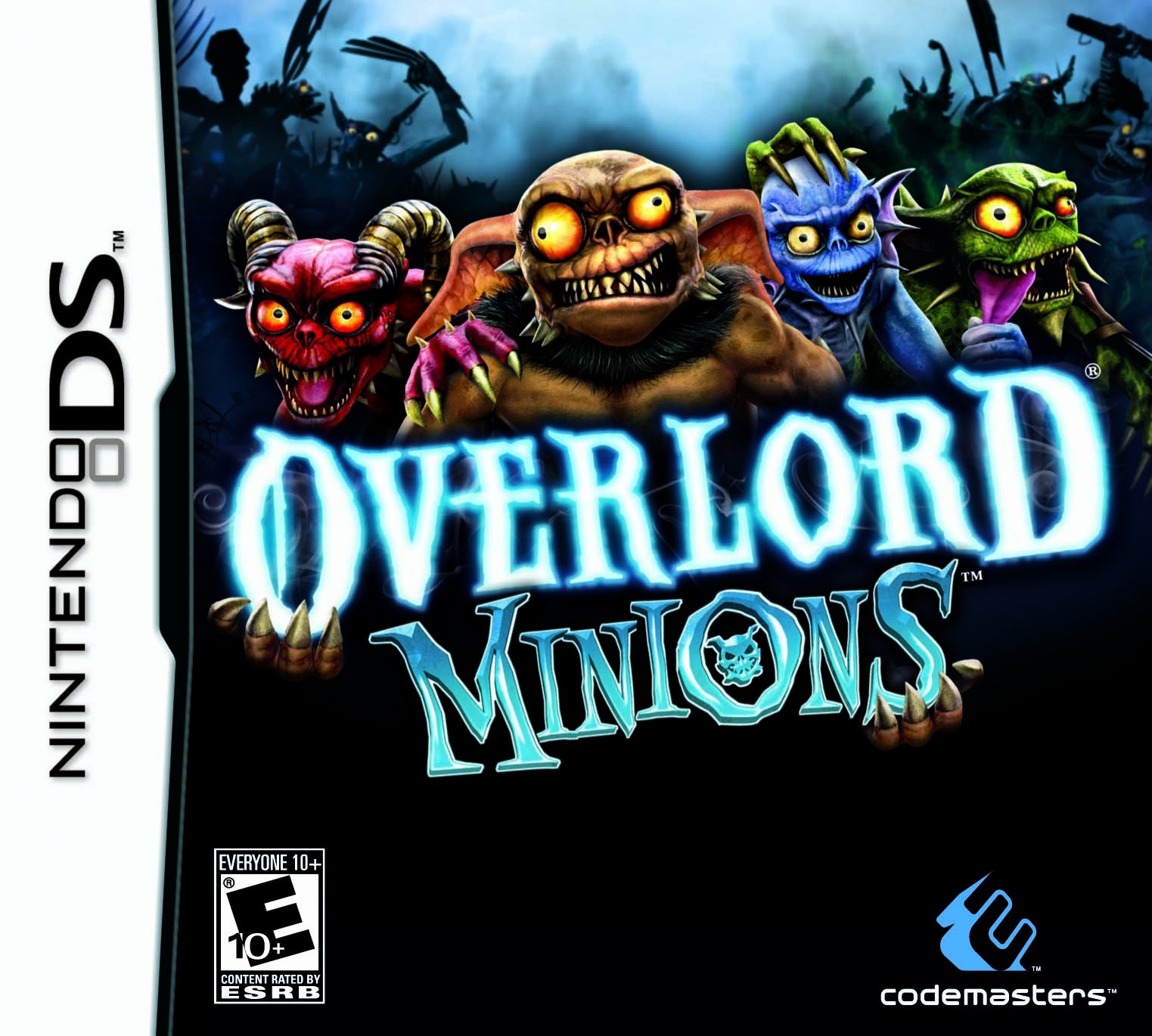 Overlord: Minions - Nintendo DS (Renewed) - Classic Strategy Game for Fantasy Lovers - Perfect for Travel & Retro Gaming Nights