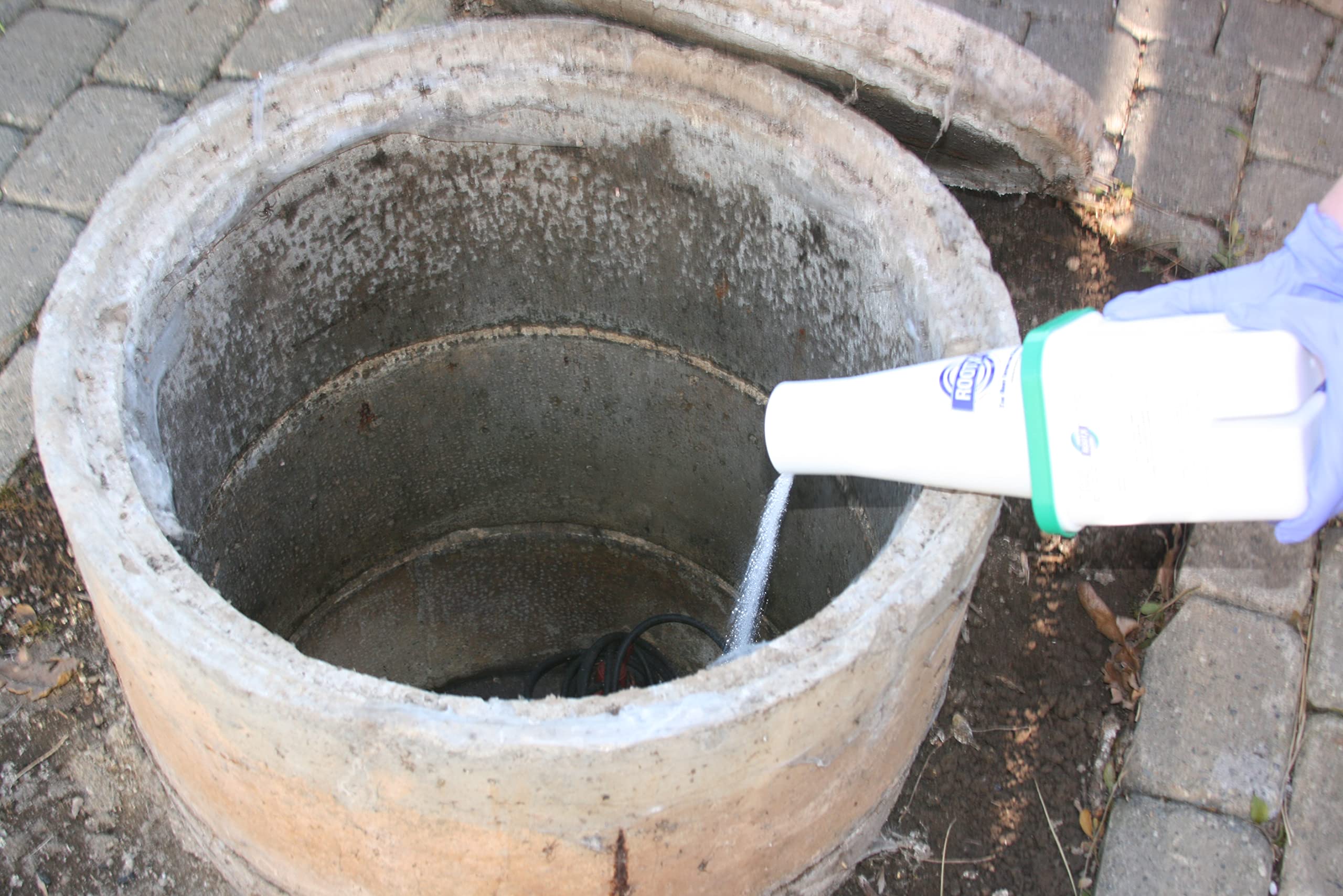 RootX - 4 LB. Jar Foaming Root Killer for Sewer Lines & Septic Systems | Prevents Clogs & Pipe Damage | Ideal for Homeowners & Commercial Properties
