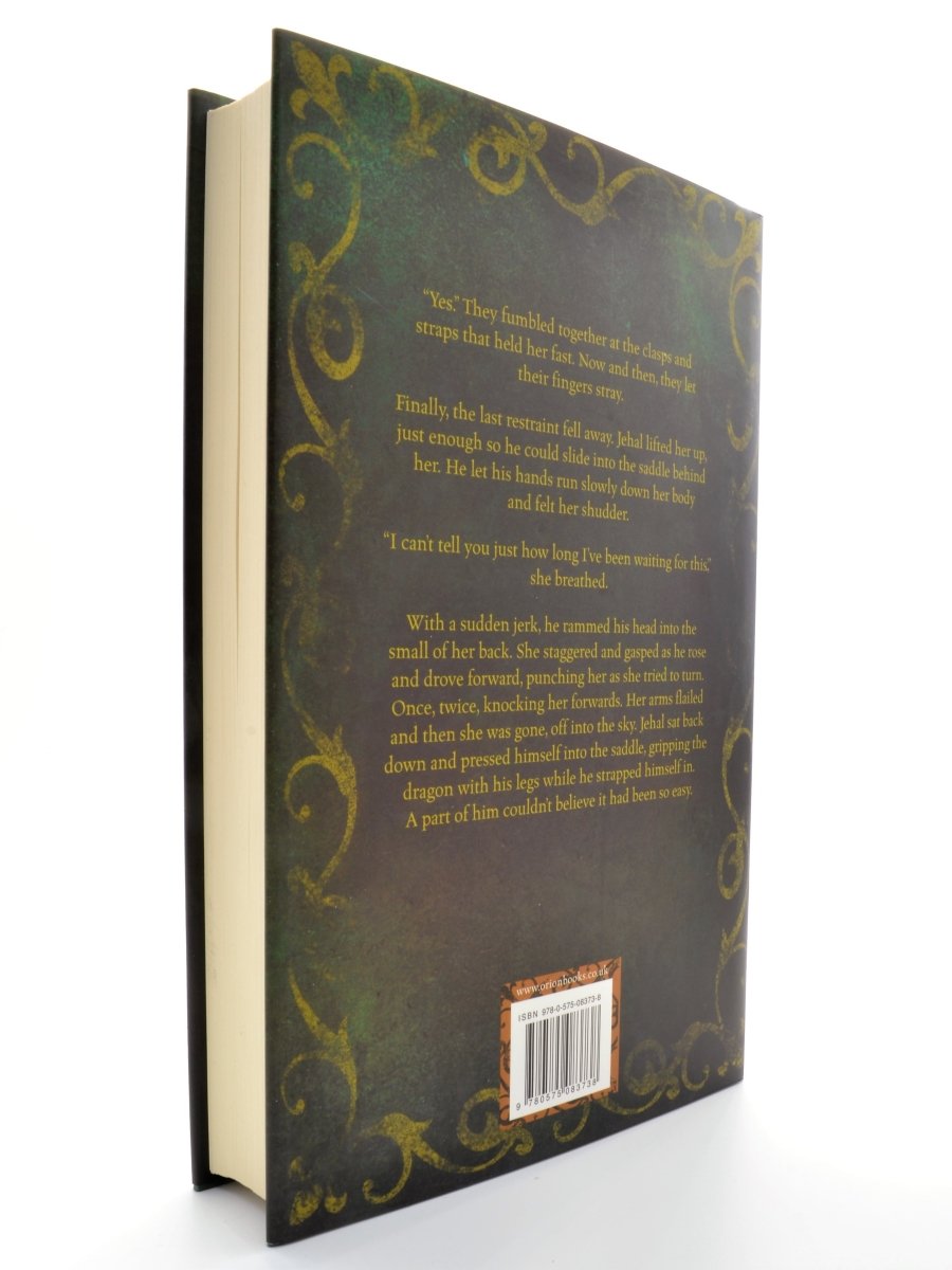 Signed Slipcased Limited Edition of The Adamantine Palace by Stephen Deas - Fantasy Novel Collectible for Book Lovers & Home Library Display