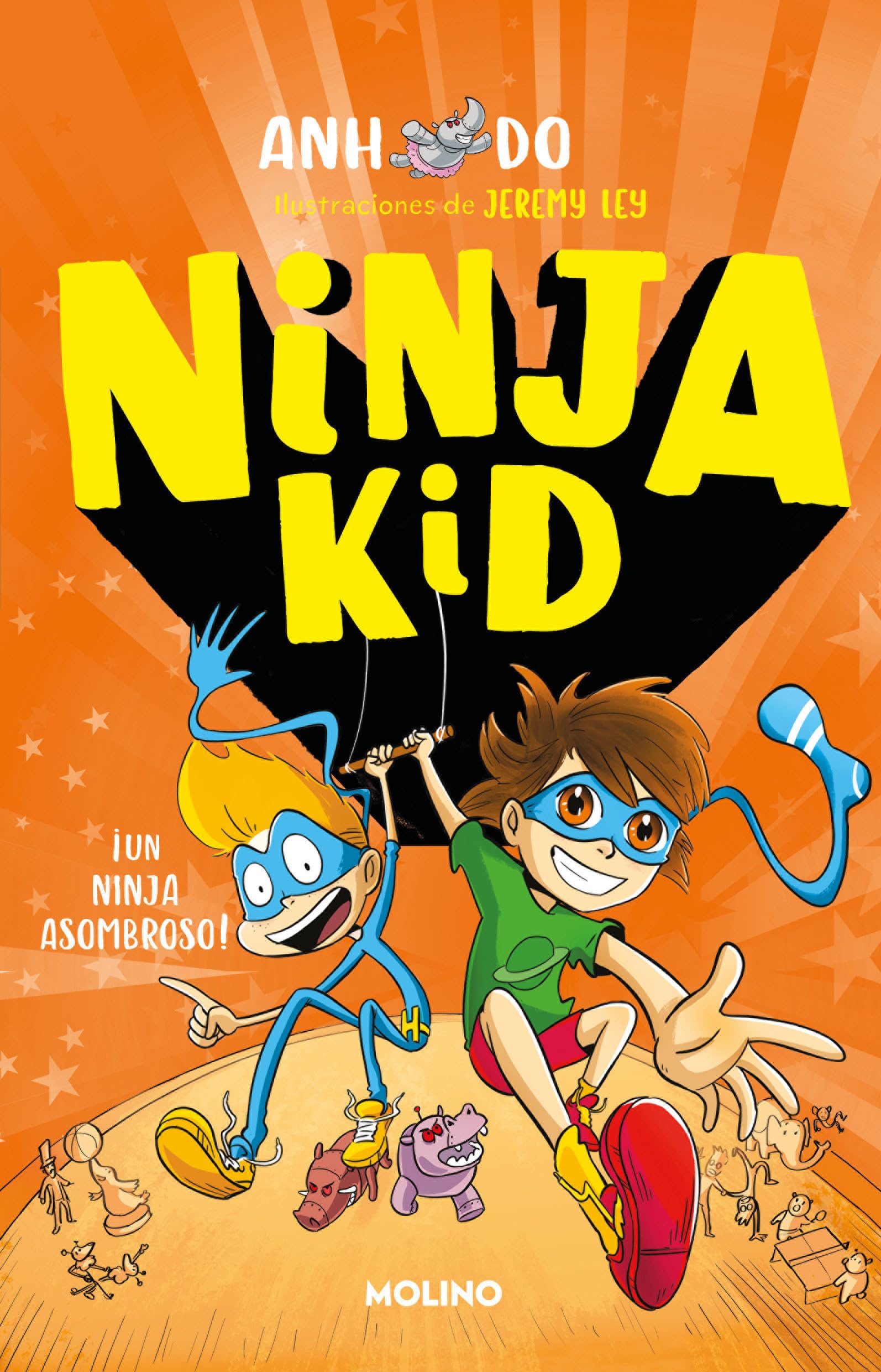 Amazing Ninja Kid - Spanish Edition | Action-Packed Adventure Book for Kids | Perfect for Bedtime Stories & Young Readers