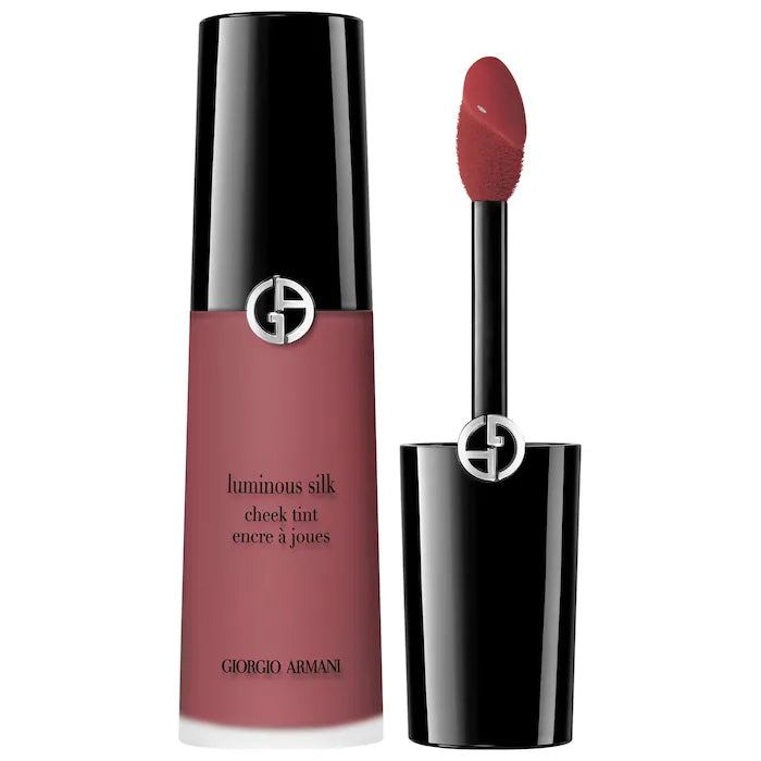 Armani Beauty Luminous Silk Cheek Tint - Liquid Blush for Natural Flush | Perfect for Day & Night Makeup Looks