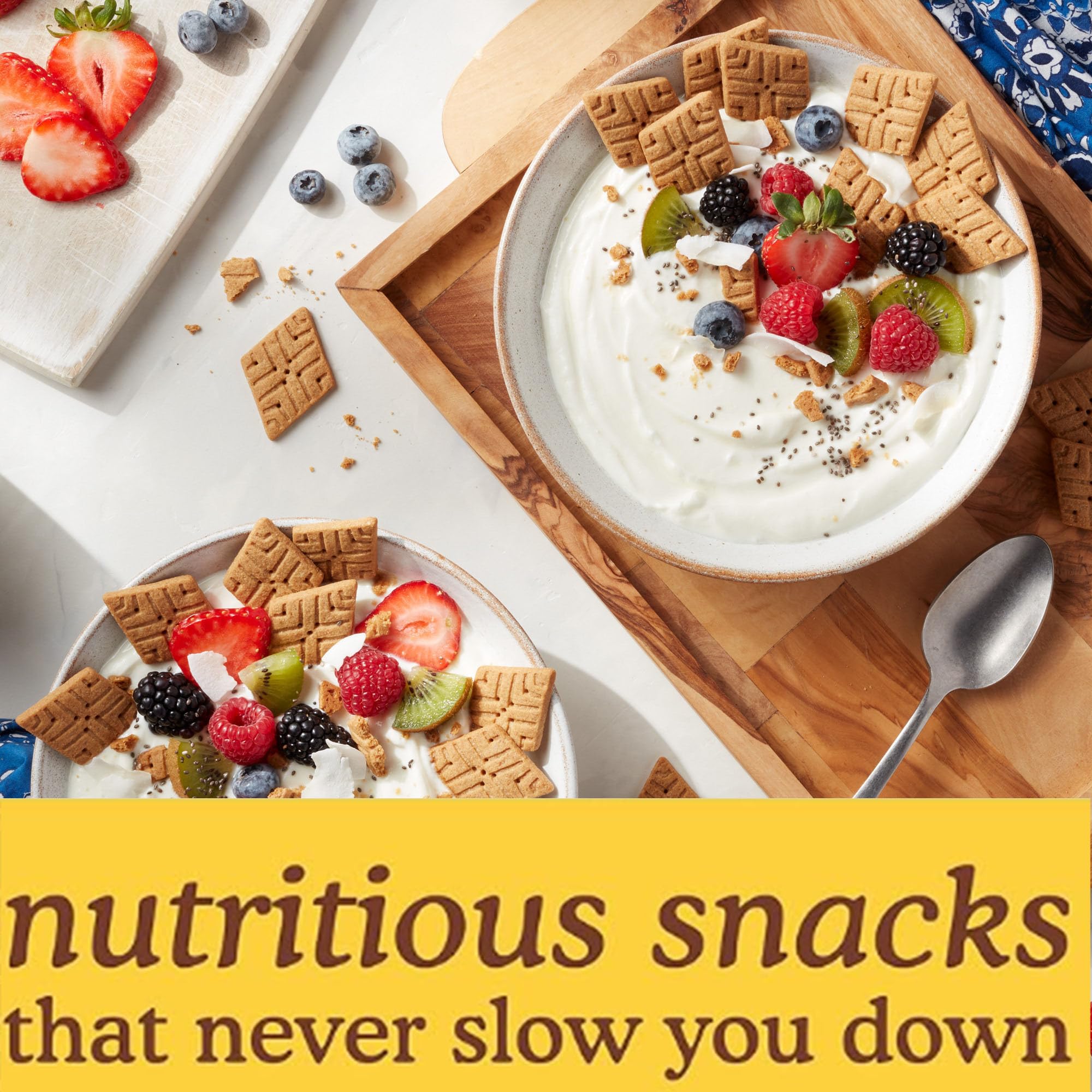 Simple Mills Lemon Seed & Nut Flour Sweet Thins - Paleo Cookies for Healthy Snacking