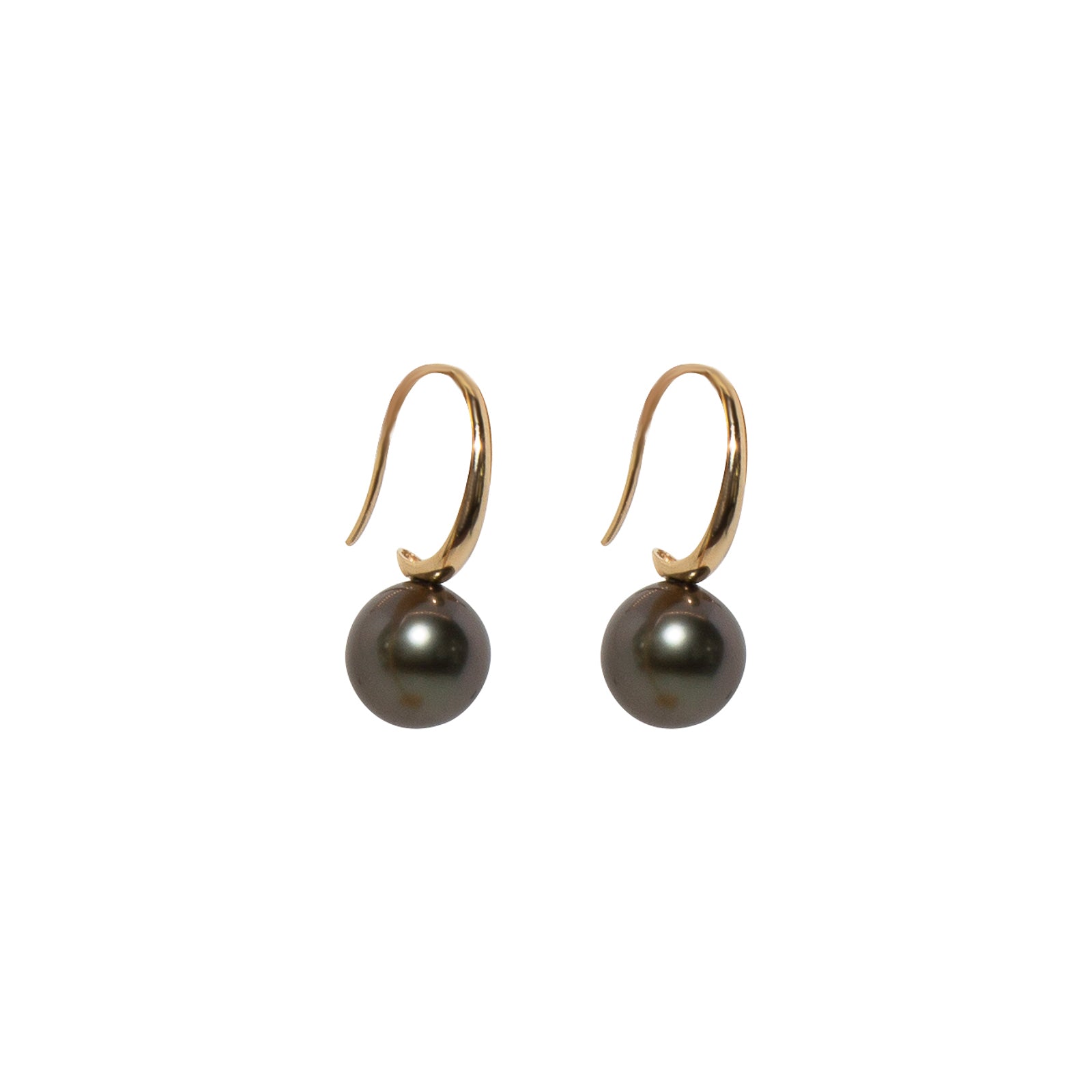 18K Gold Tahitian Pearl Pendant Necklace for Women - Elegant & Timeless Jewelry Gift for Birthday, Anniversary & Special Occasions