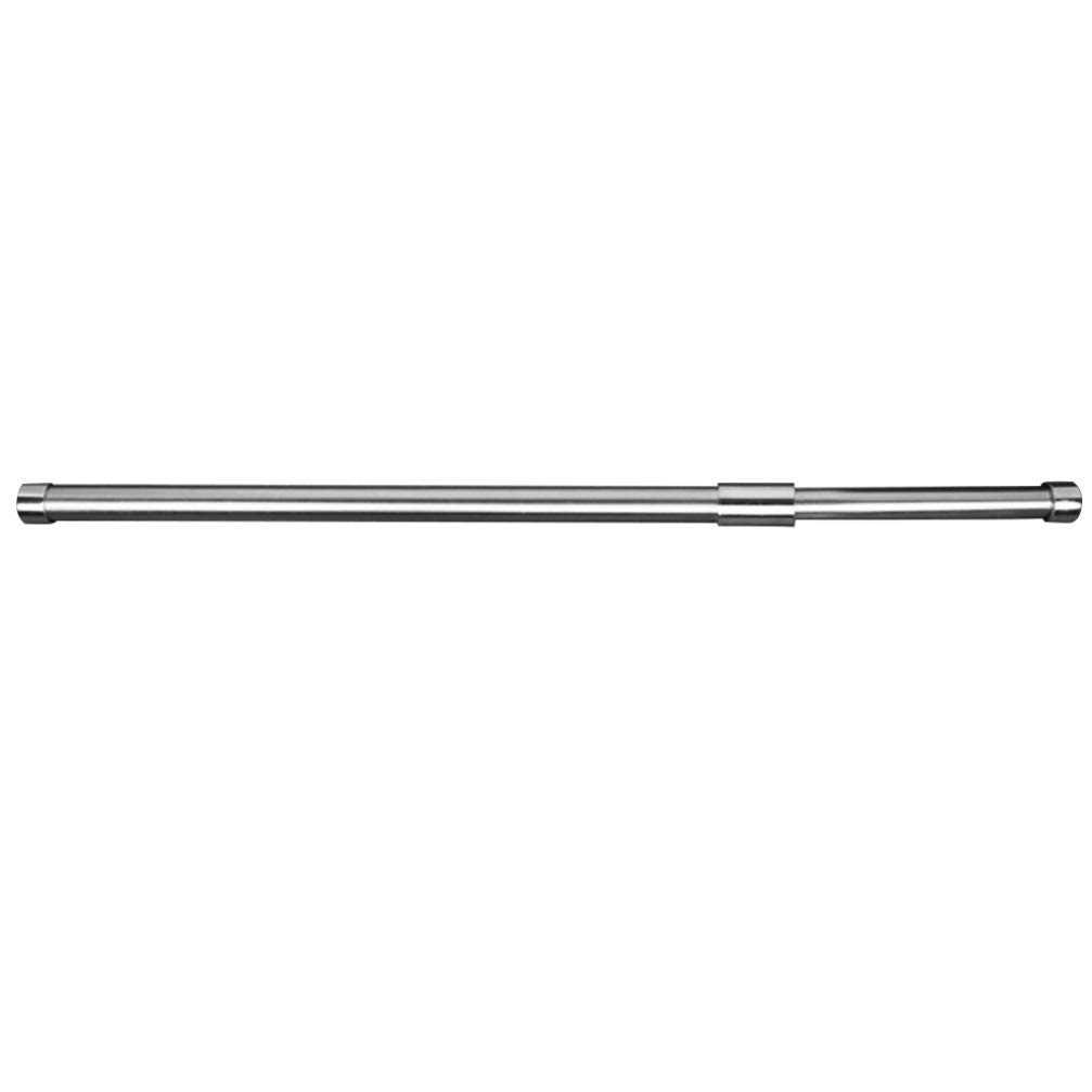 VALICLUD Adjustable Tension Rod - No Drill Closet Organizer, Shower Curtain Rod & Window Drape Holder (14.6-30 inch/37-76cm) - Perfect for Bathroom, Closet Expansion & Space Saving Home Organization