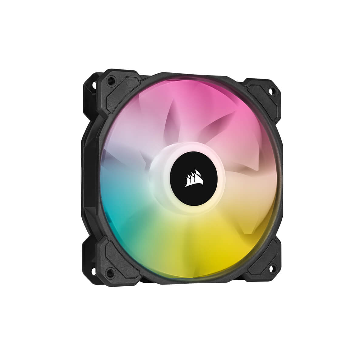 Corsair iCUE SP120 RGB ELITE High Performance 120mm PWM Cooling Fan - Single Pack - Perfect for PC Gaming Rigs, Workstations & Custom Computer Builds