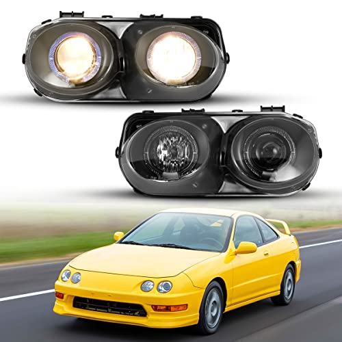 Matte Black Housing / Clear Lens