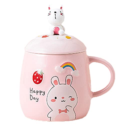 happy day bunny pink