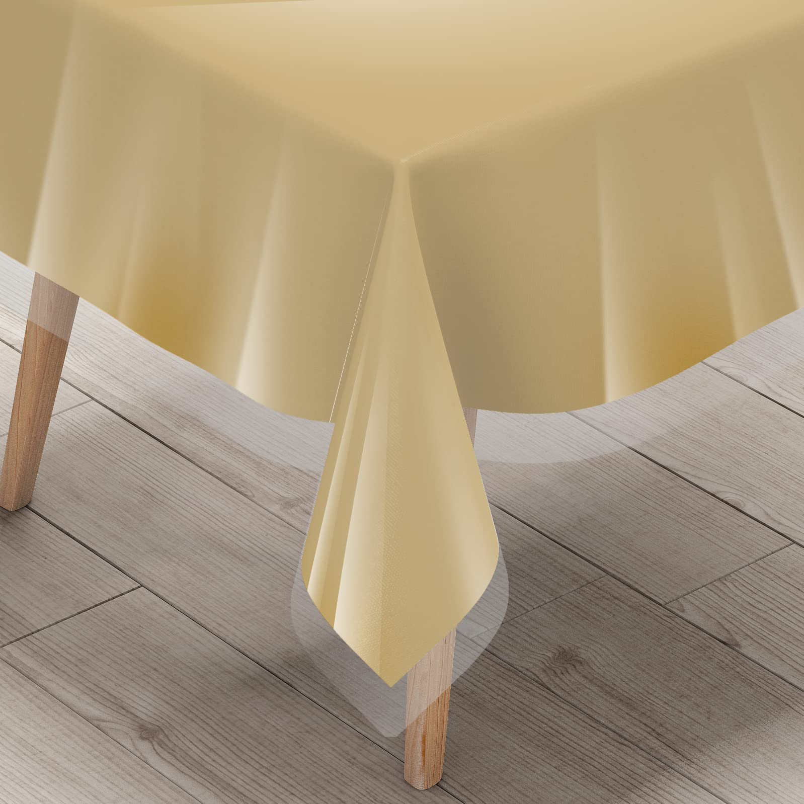 8 Pack Disposable Plastic Tablecloth Roll 70