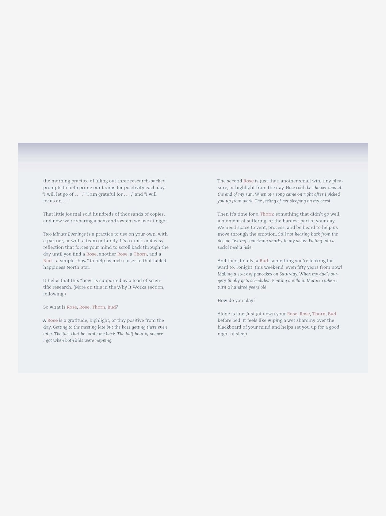 Two Minute Evenings: Intentional Journal for Daily Reflection & Relaxation - Perfect for Nighttime Routine, Mindfulness Practice, and Stress Relief