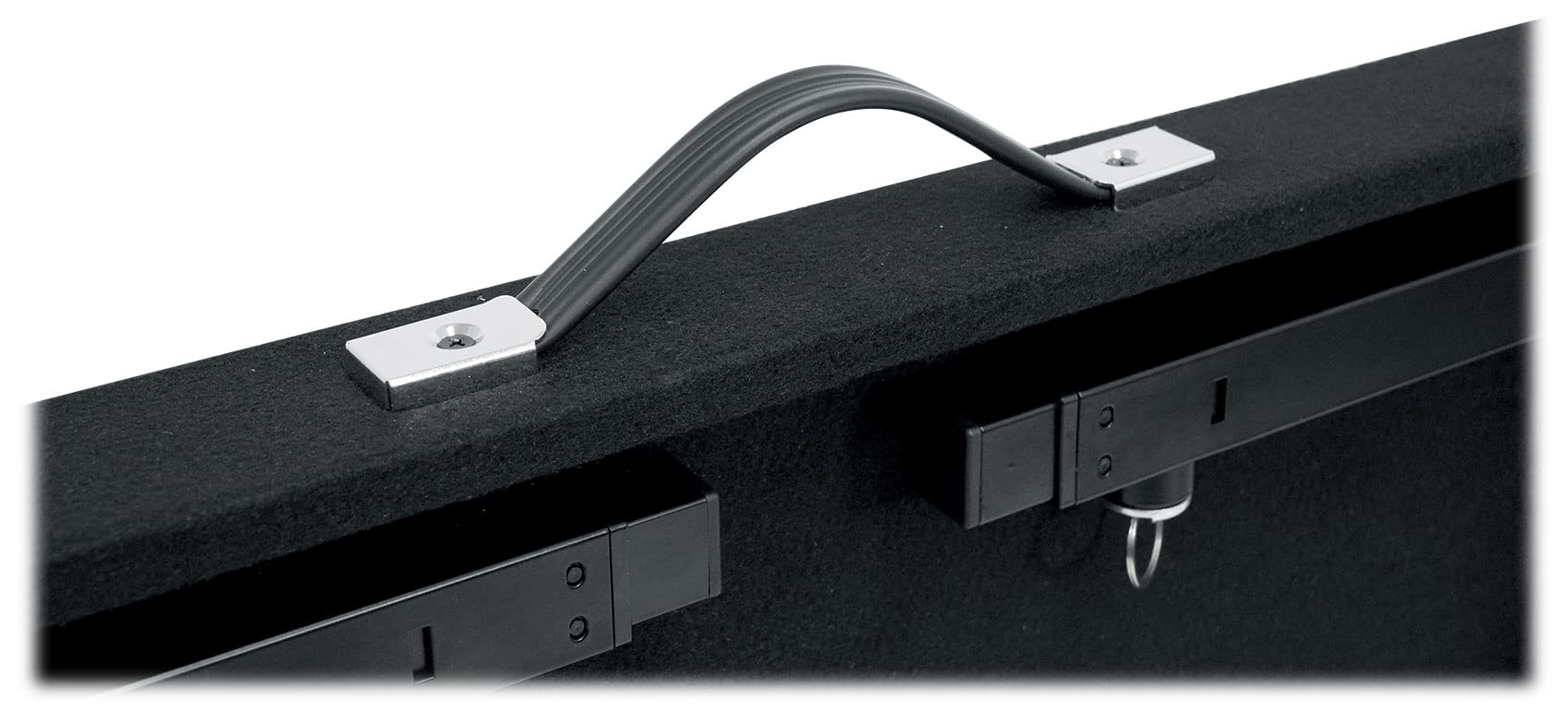 Rockville RTBL4 Adjustable Height DJ Table with Folding Legs & Carry Bag - 20