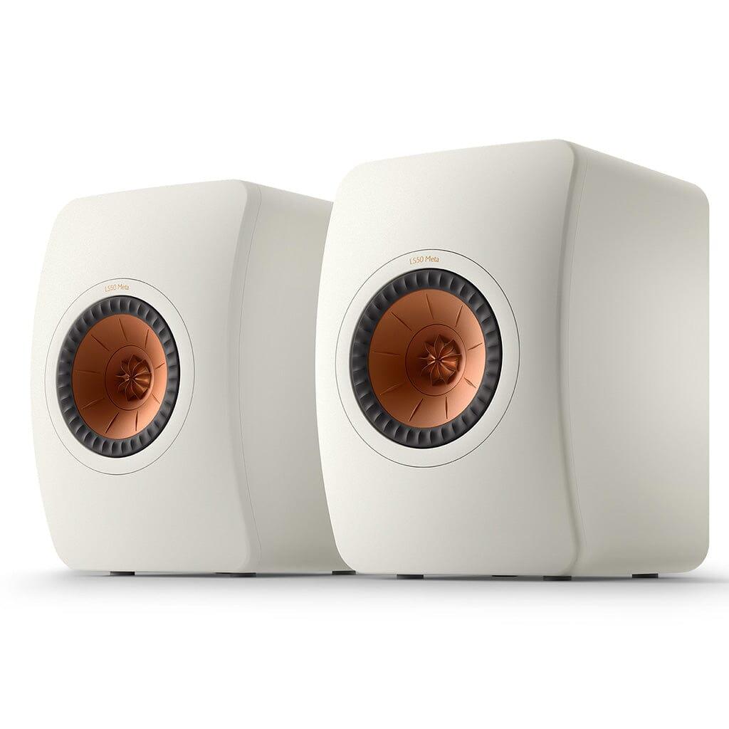KEF LS50 Meta Passive Bookshelf Speakers - High-Fidelity Audio for Home Theater & Music Listening | Perfect for Studios, Living Rooms & Audiophiles