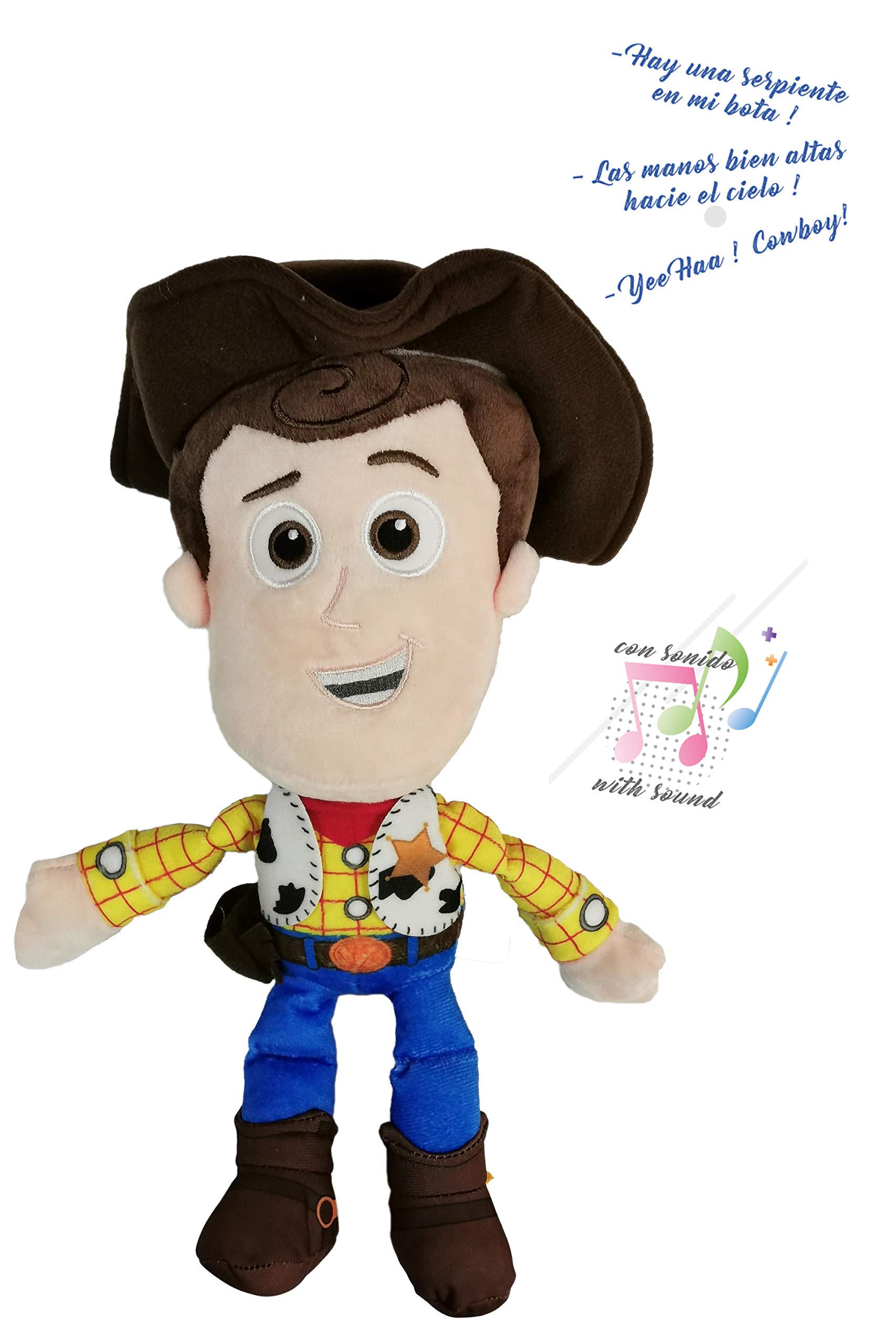 Disney Toy Story Sheriff Woody 13