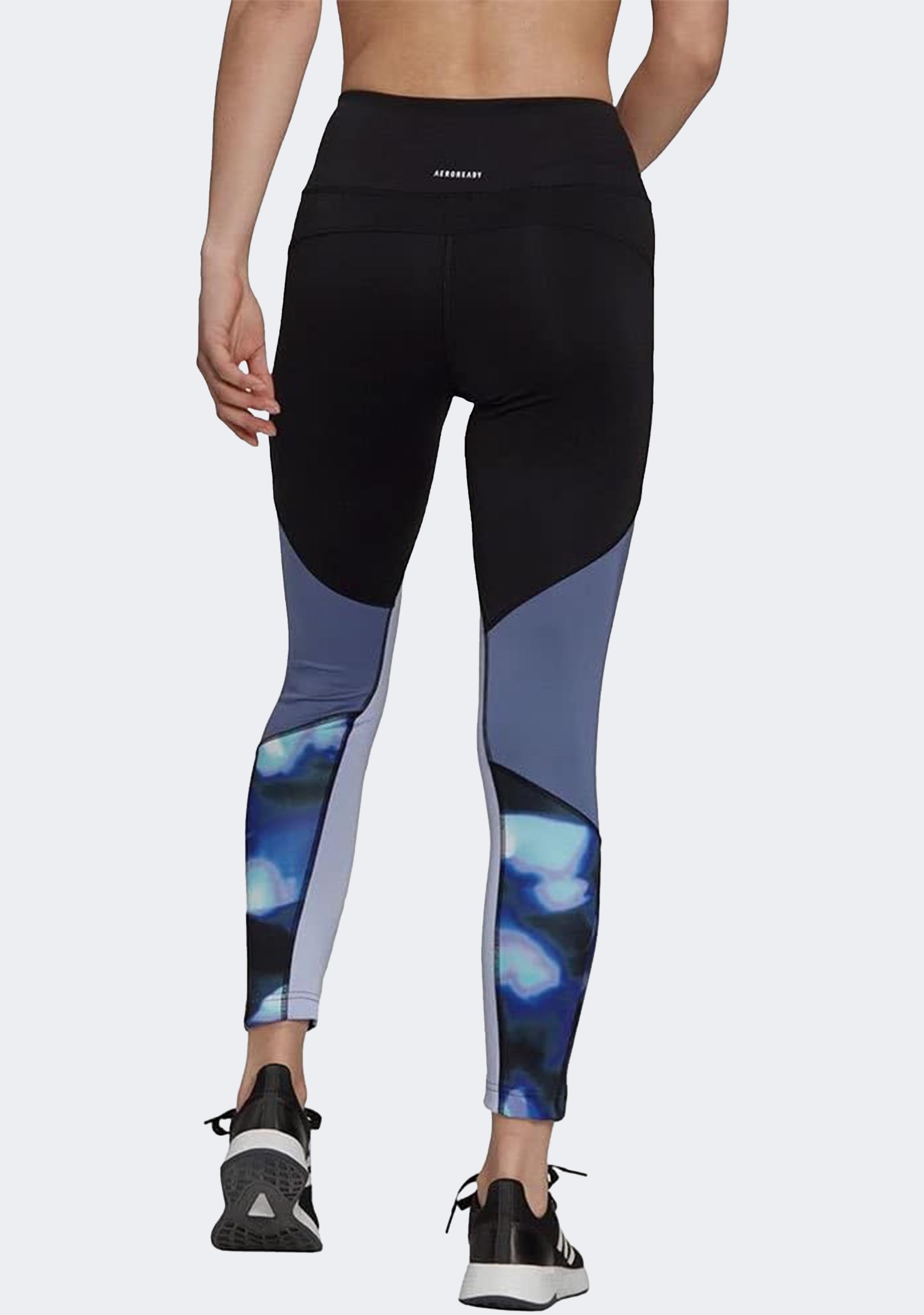 Adidas Women's UFORU FB 7/8 Running Tights - High-Performance Workout Leggings for Yoga, Gym & Athletic Training