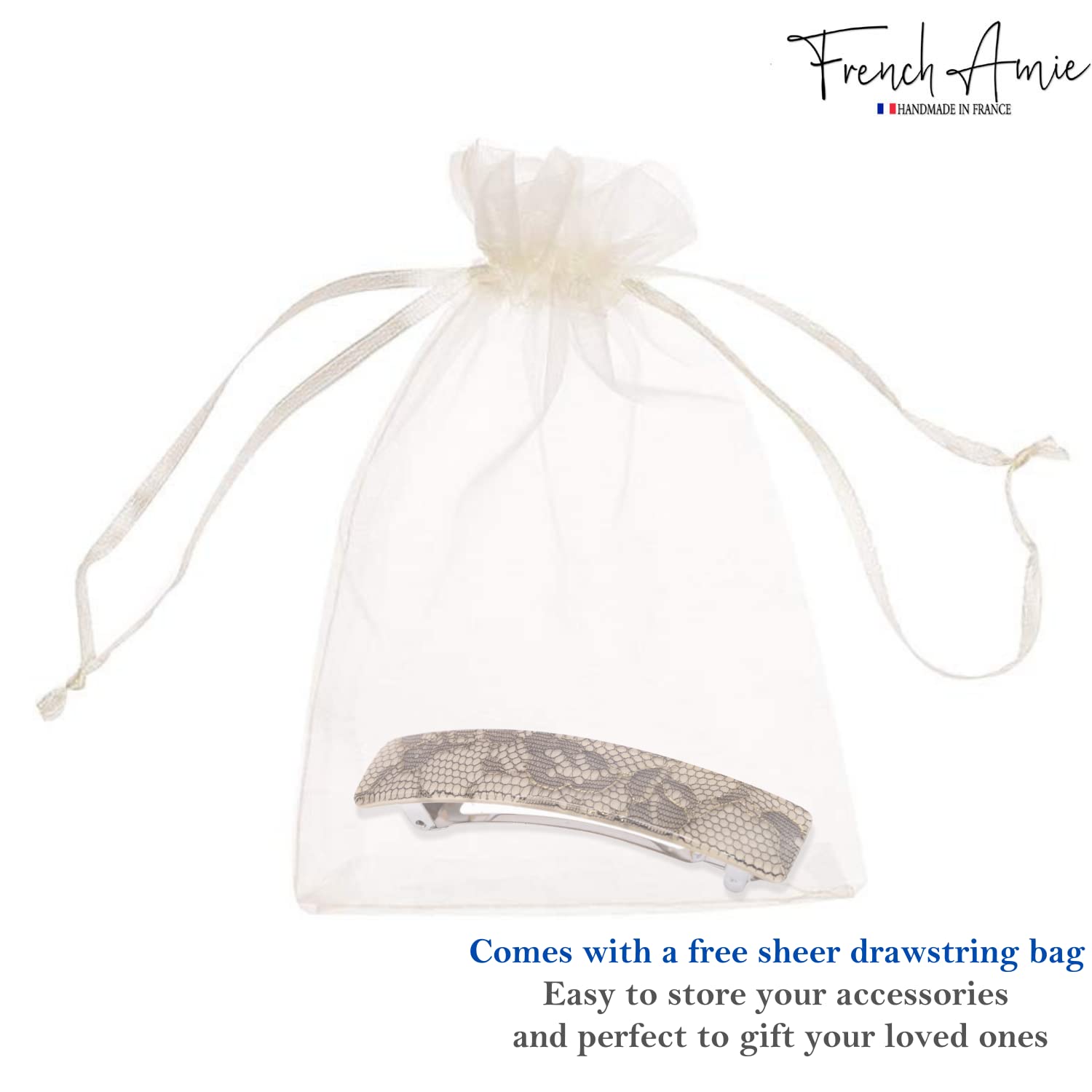 French Amie Oblong Handmade 3.5