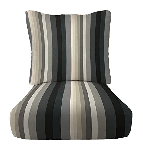 Braymont Twilight Grey Stripe