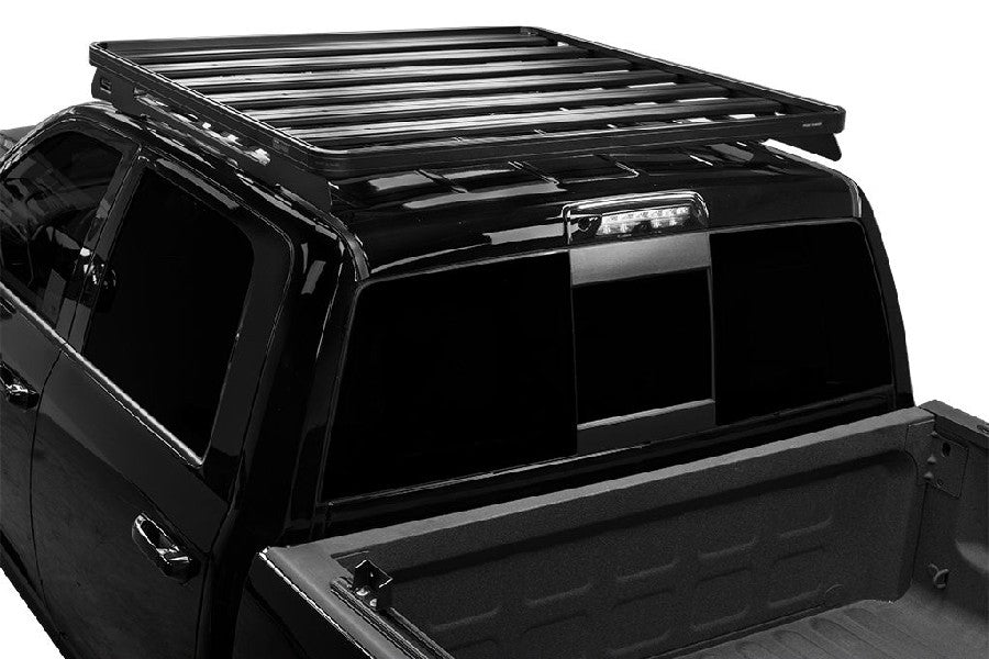 2009-2023 Ram 1500 2500 3500 Crew Cab Slimline II Roof Rack Kit - Heavy Duty Aluminum Truck Bed Rack for Off-Road Camping & Overlanding Adventures