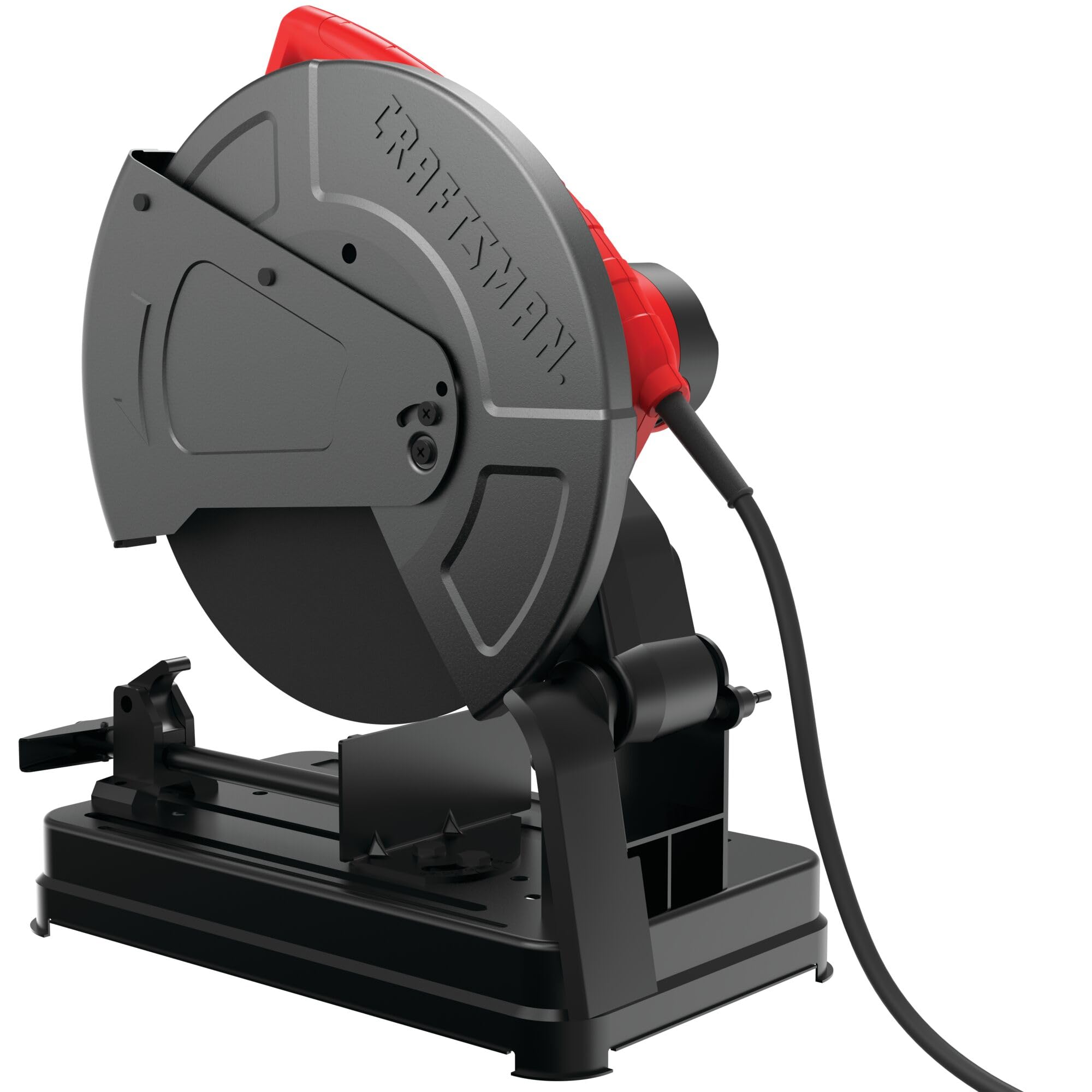 CRAFTSMAN 14-Inch 15-Amp Corded Chop Saw (CMEM2500) - Heavy-Duty Metal & Wood Cutting for DIY Projects & Construction Work