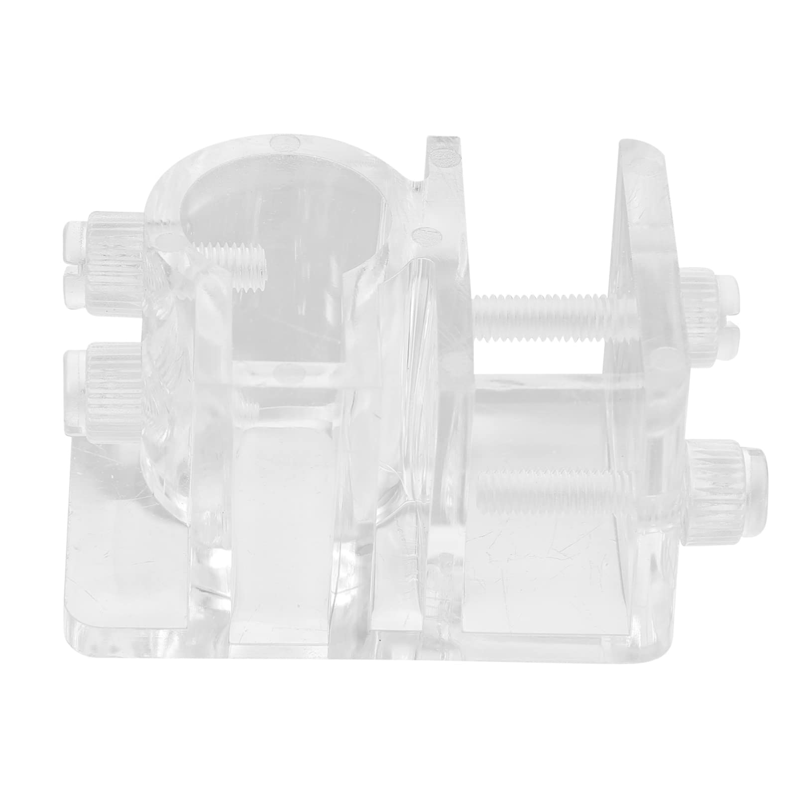 **Mipcase 2 Pack Air Hose & Water Pipe Clips - Aquarium Filter Hose Holder, Fish Tank Feeding Clips, Filtration Mount Accessories for Aquariums (Ideal for Feeding, Filtering & Organizing Tanks)**