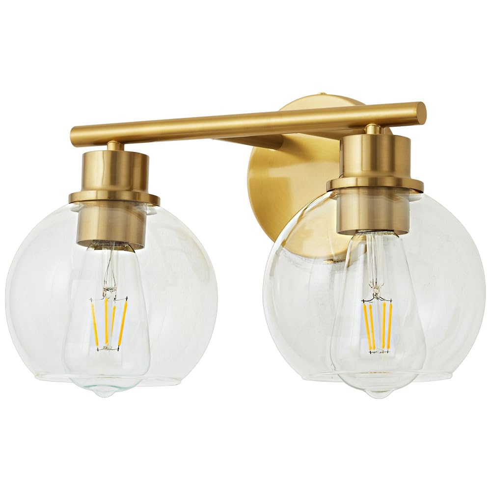 Gold Vanity Light 13.8