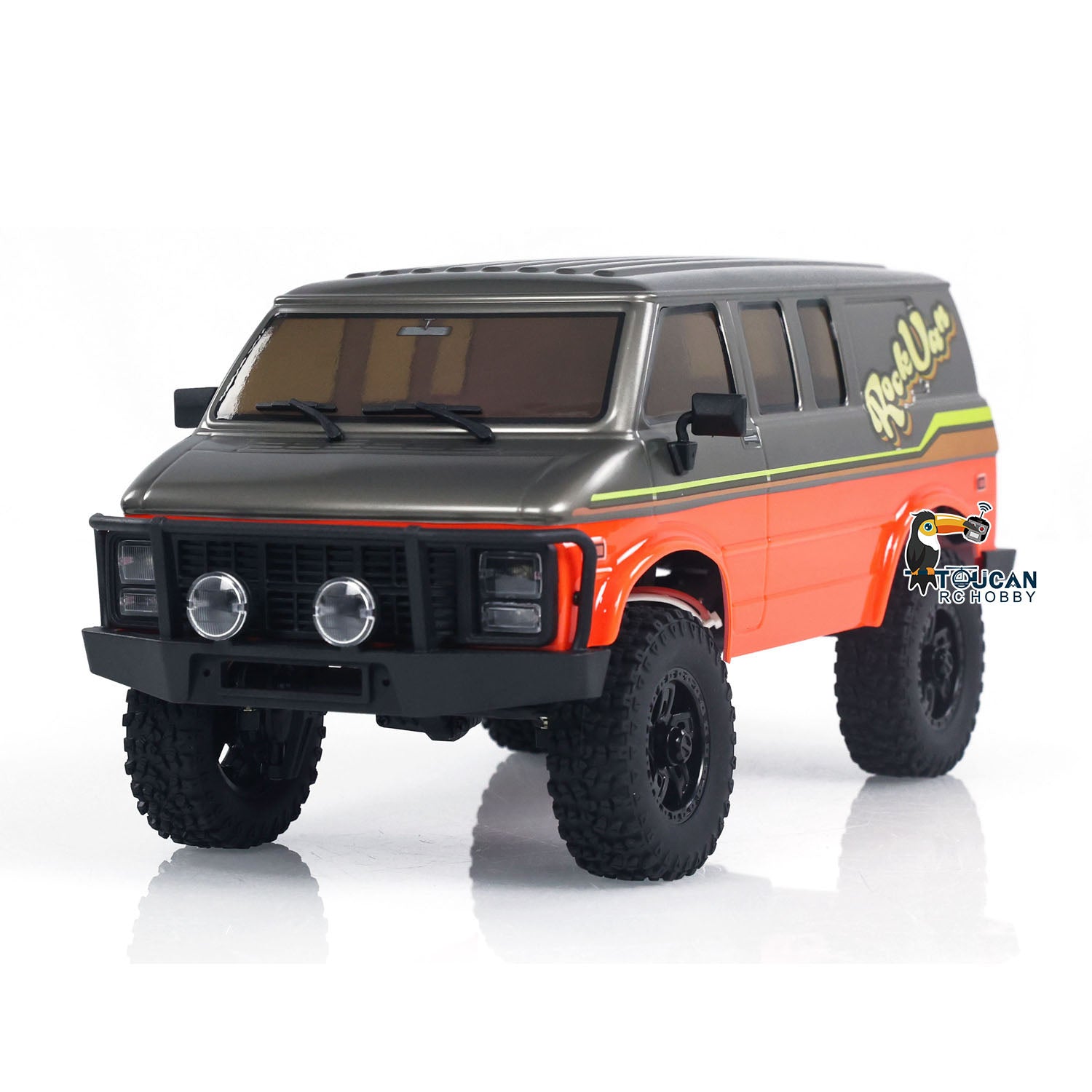 1:18 Scale 4x4 RC Rock Crawler Car - Hobby Plus CR18P Off-Road Radio Control Vehicle with Assembled & Painted Body - US Stock | Perfect for Trail Crawling, Backyard Adventures & RC Hobby Enthusiasts