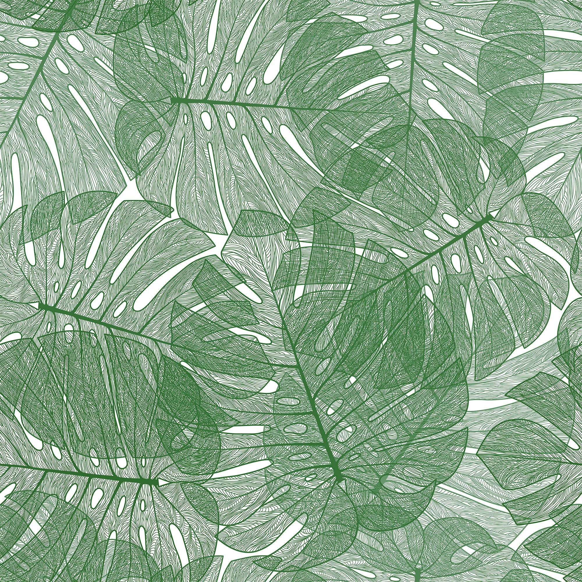 Kids Wallpaper Sample - Green & Similar Tones 003 | Nursery, Bedroom & Playroom Decor