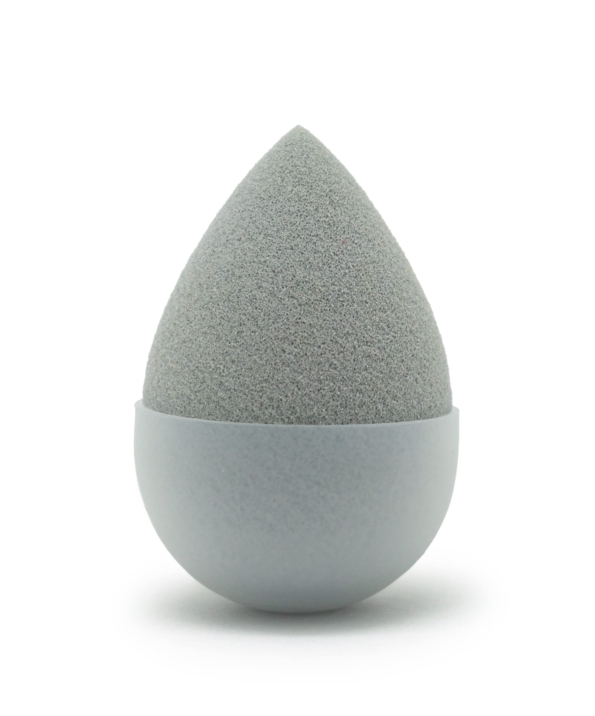 Premium Basicare Signature Ultra Blender Makeup Sponge - Professional Cruelty-Free Beauty Blender for Liquid & Powder Foundation - Perfect for Flawless Wet or Dry Application - Ideal for Everyday Makeup, Contouring & Airbrush Finish
