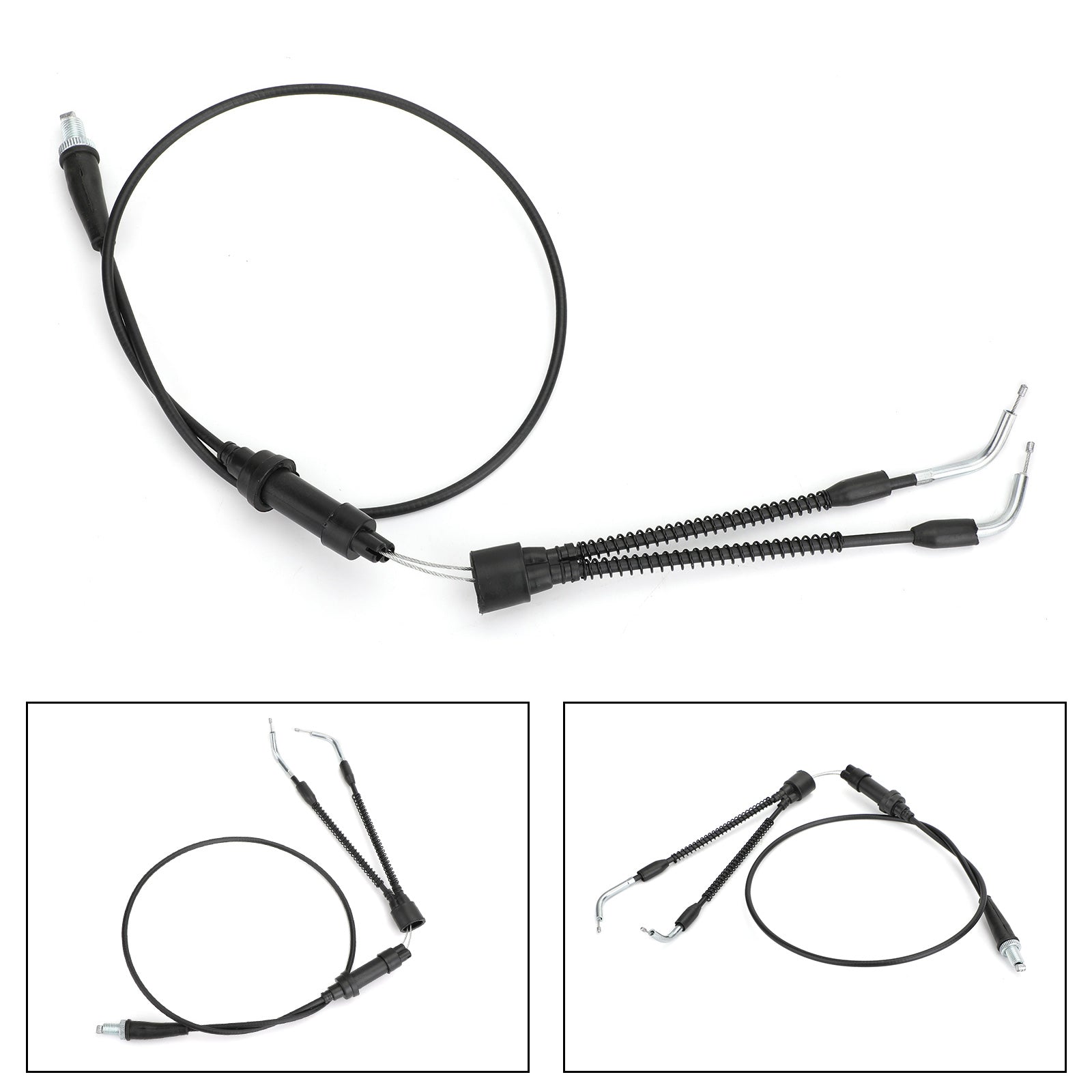 01 0813 Throttle Cable Replacement for Yamaha Banshee 350 & YFZ 350 (1987-2006) - Durable OEM Compatible Part for Off-Road ATV Performance & Smooth Acceleration