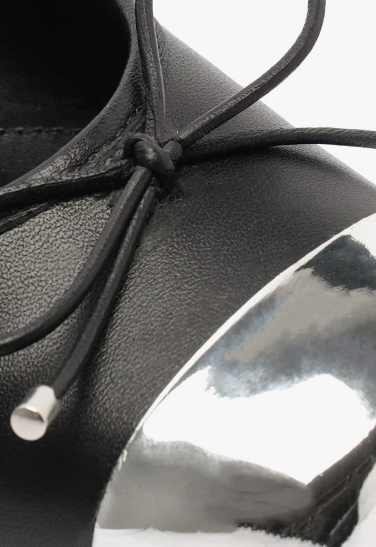 Sae Cap Toe Leather Flat Shoes for Women - Comfortable & Stylish Ballet Flats - Perfect for Office, Casual Wear & Travel