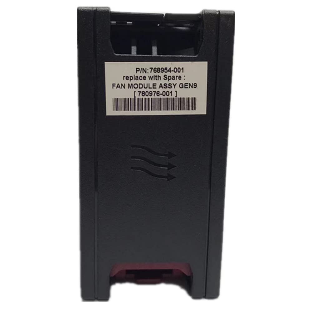 Compatible CPU Cooling Fan for HP ML350 Gen9 Server | Replacement for P/N 780976-001 & 768954-001 | Hot Plug Design for Easy Installation | Ideal for Data Center & Server Room Maintenance