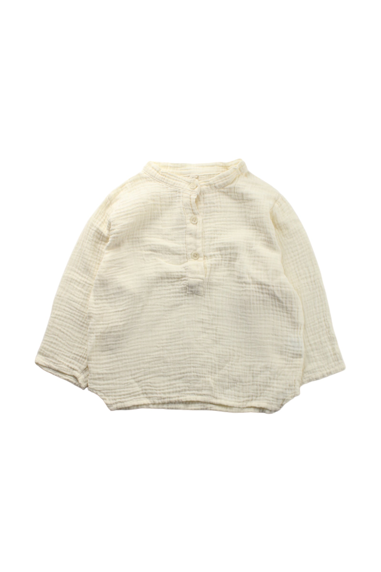 Aosta Long Sleeve Polo Shirt for Toddlers - 2T 3T Size - Soft Cotton Boys & Girls Casual Top for Playdates & Preschool