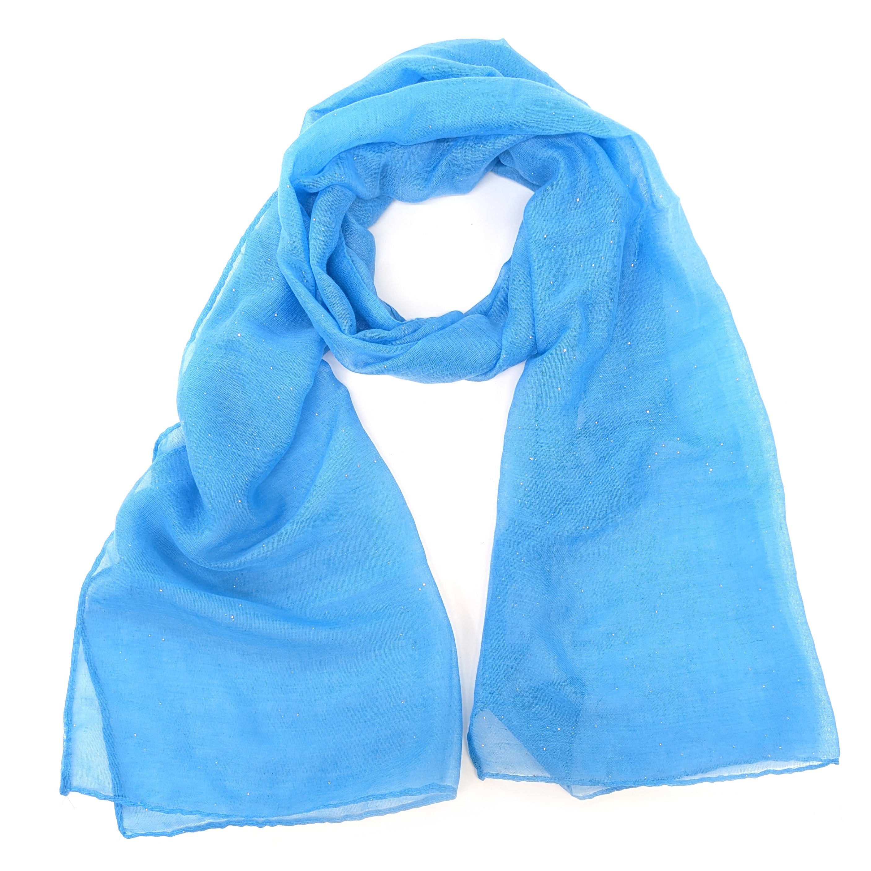 Viano Sparkle Scarf for Women - Elegant Glitter Fashion Accessory for Party, Wedding & Evening Events