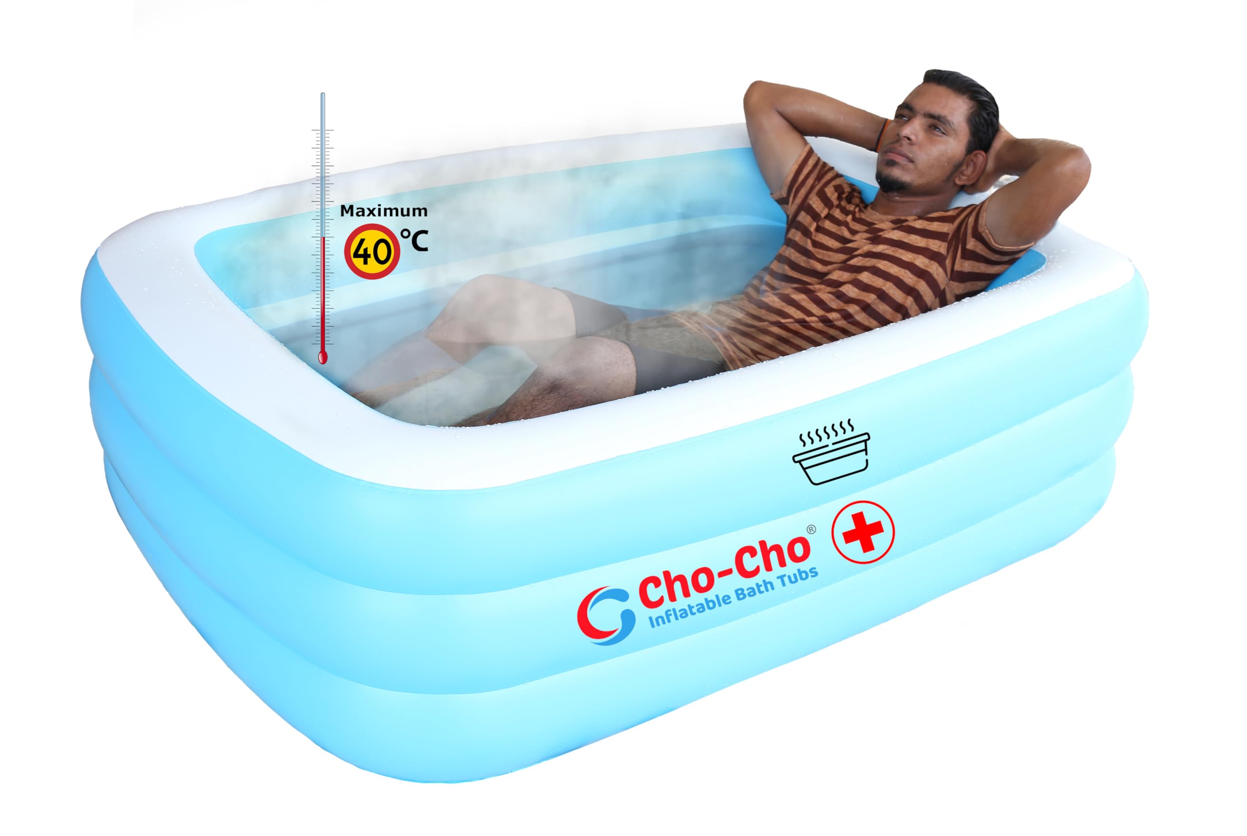 Medical Bath Tub for Elderly & Patients - Warm Therapeutic Bathing | Ayurvedic Spa Experience (MA-150) | Ideal for Home Care & Rehabilitation Centers