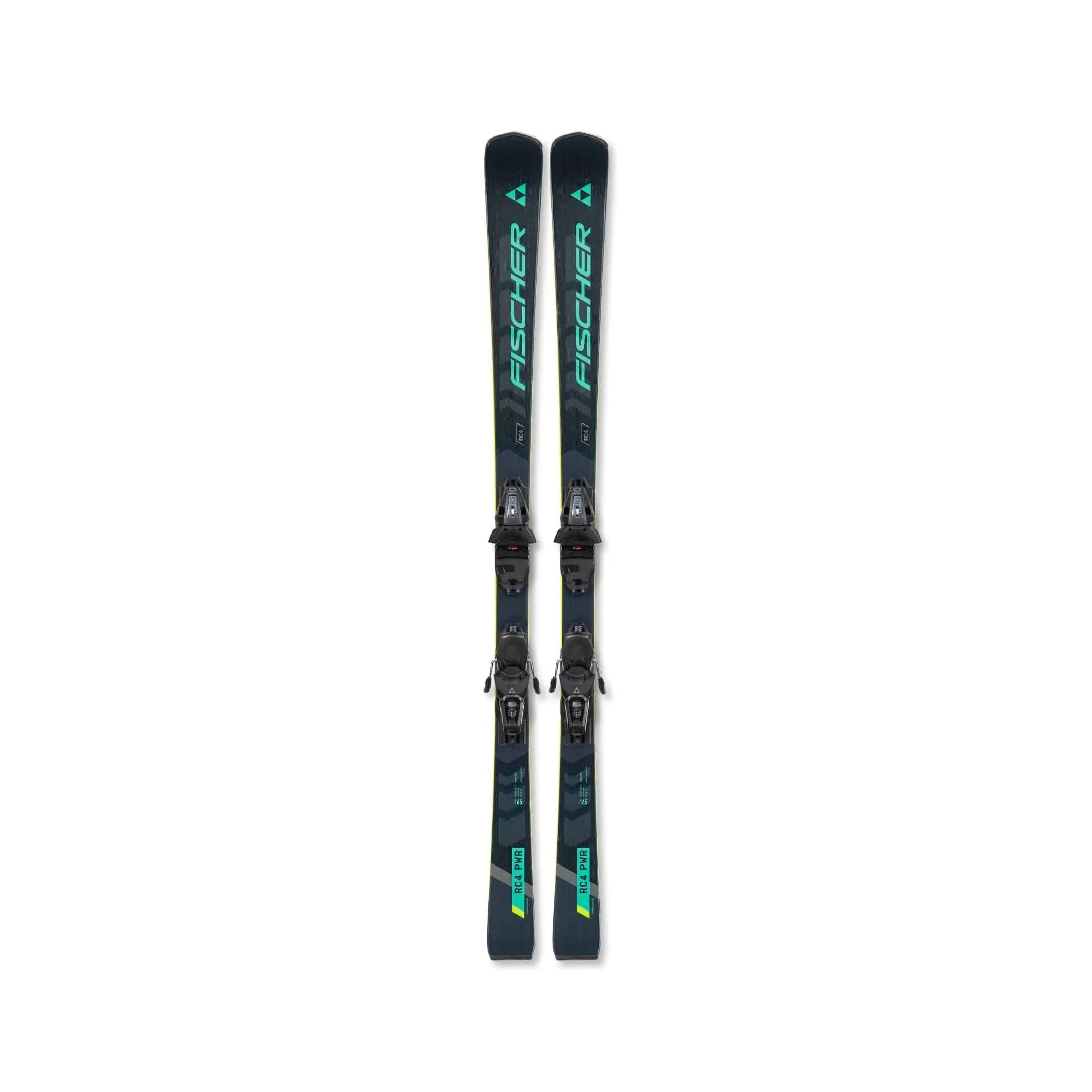 Fischer RC4 POWER WS Ski with FIT40321 RS10 GW Binding 2025 - High-Performance Skis for Racing and All-Mountain Skiing
