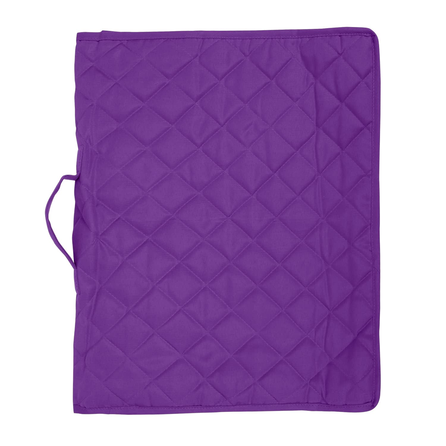 Yazzii Crafts Project Folder - Arts & Crafts Storage Organizer Bag - Portable Multifunctional Sewing & Knitting Supply Case for Embroidery, Crochet, Quilting & DIY Projects (Purple) - Perfect for Home, Travel & Classroom Organization