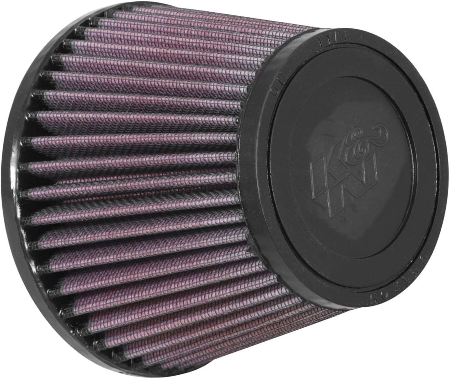 K&N RU-2990 High Performance Washable Air Filter - Universal 3.5