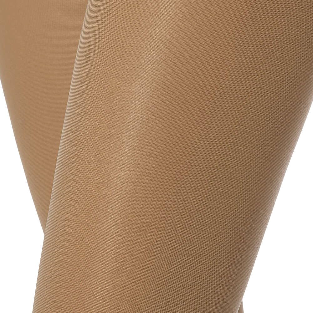 Solidea Maternity-Wonder Model Maman 140 Sheer Compression Support Tights for Pregnancy - Camel Size 2-M | Comfortable Maternity Leggings for Daily Wear, Work & Exercise