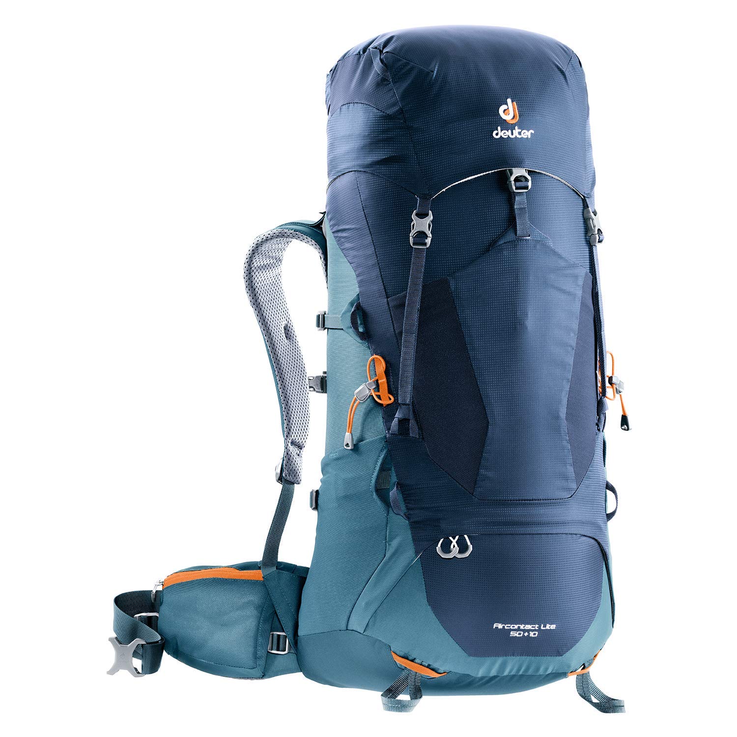 Deuter Backpack for Hiking & Travel - Lightweight & Durable Navy-Arctic Blue Daypack - Perfect for Outdoor Adventures, Camping & Daily Commute