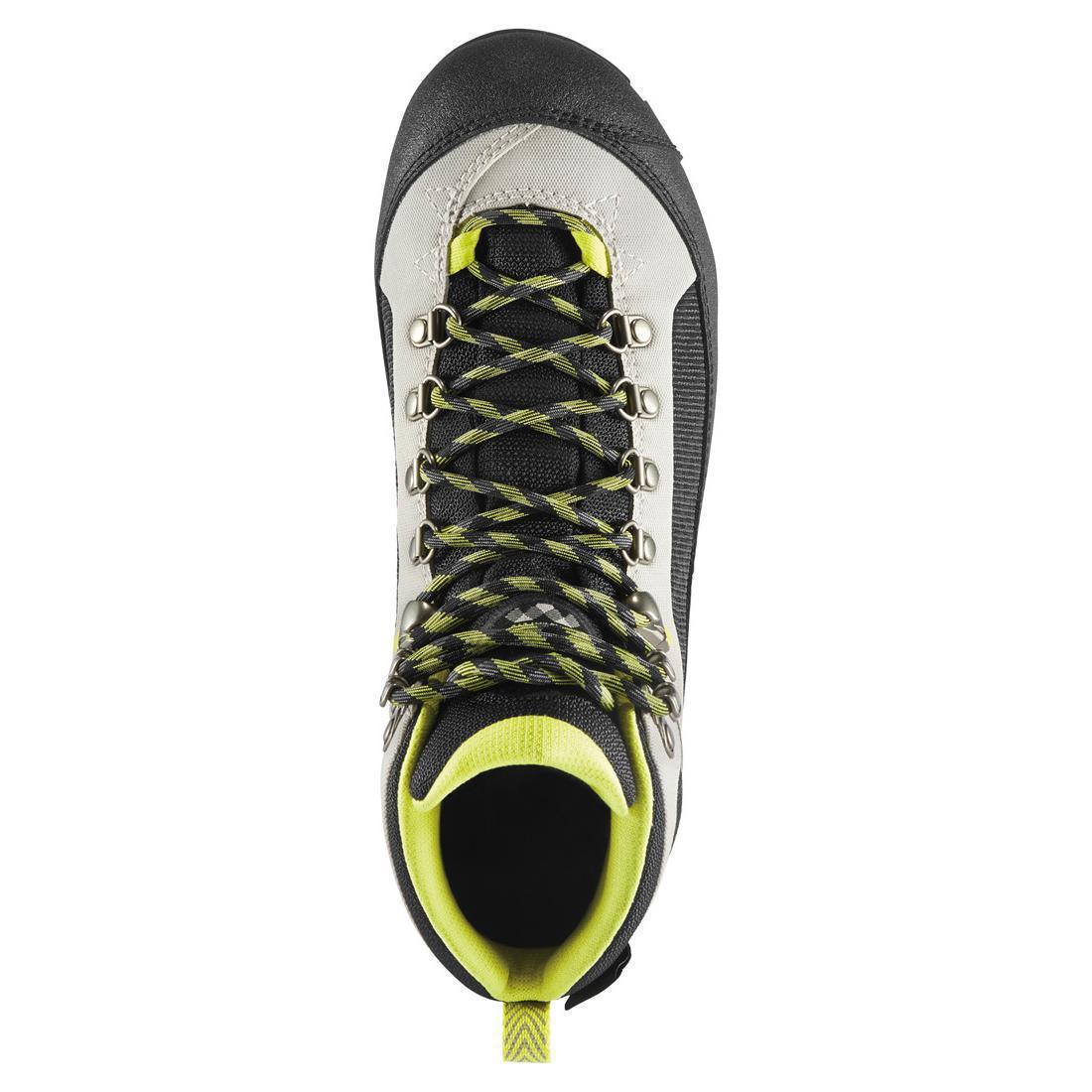 Crag Rat EVO Women's 4.5 Hiking Boots - Waterproof Ice/Yellow Outdoor Shoes for Trail Running & Mountain Climbing