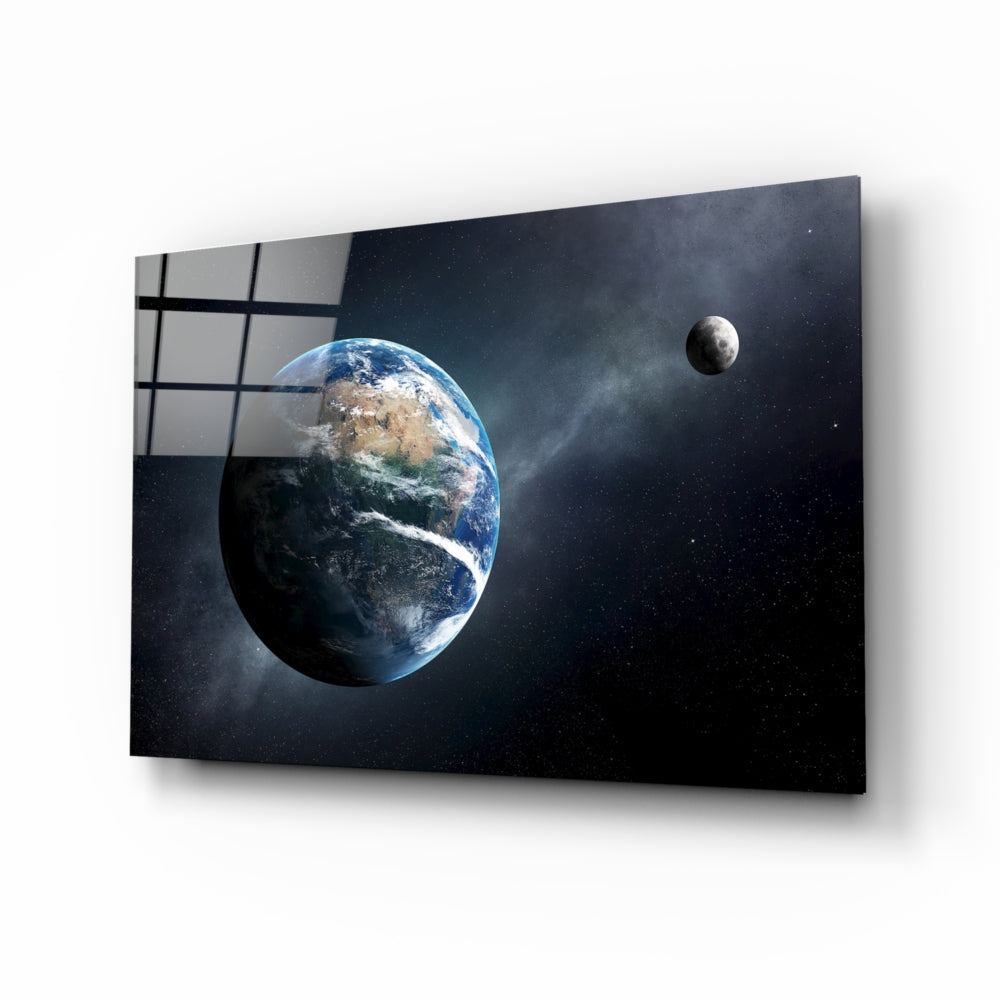 The Earth - Premium Eco-Friendly Home & Garden Decor for Sustainable Living - Perfect for Housewarming Gifts, Office Decor, and Meditation Spaces