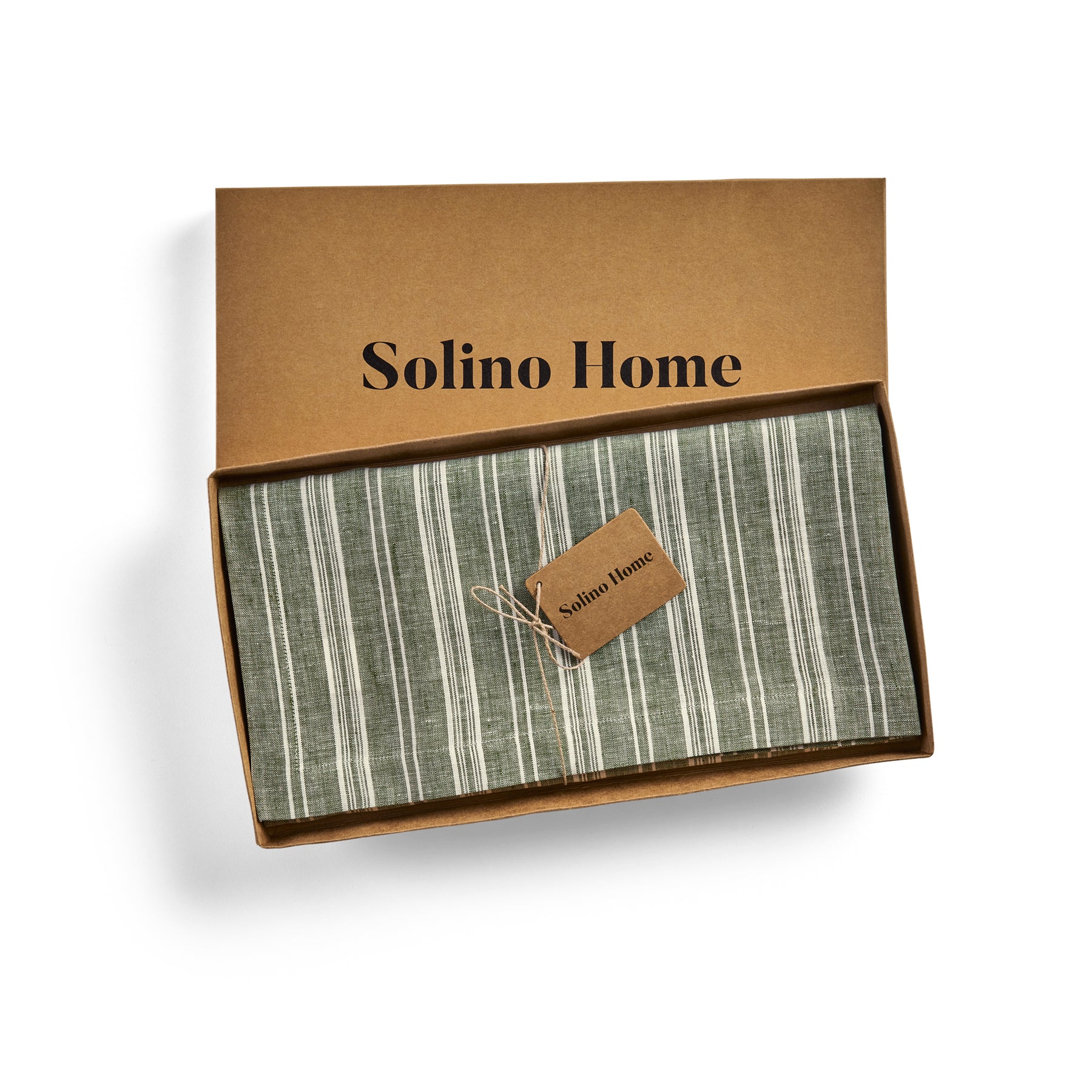 Chelsea Stripe Table Throw - Elegant Striped Table Cover for Dining & Decor - Perfect for Home, Parties & Holiday Decorations