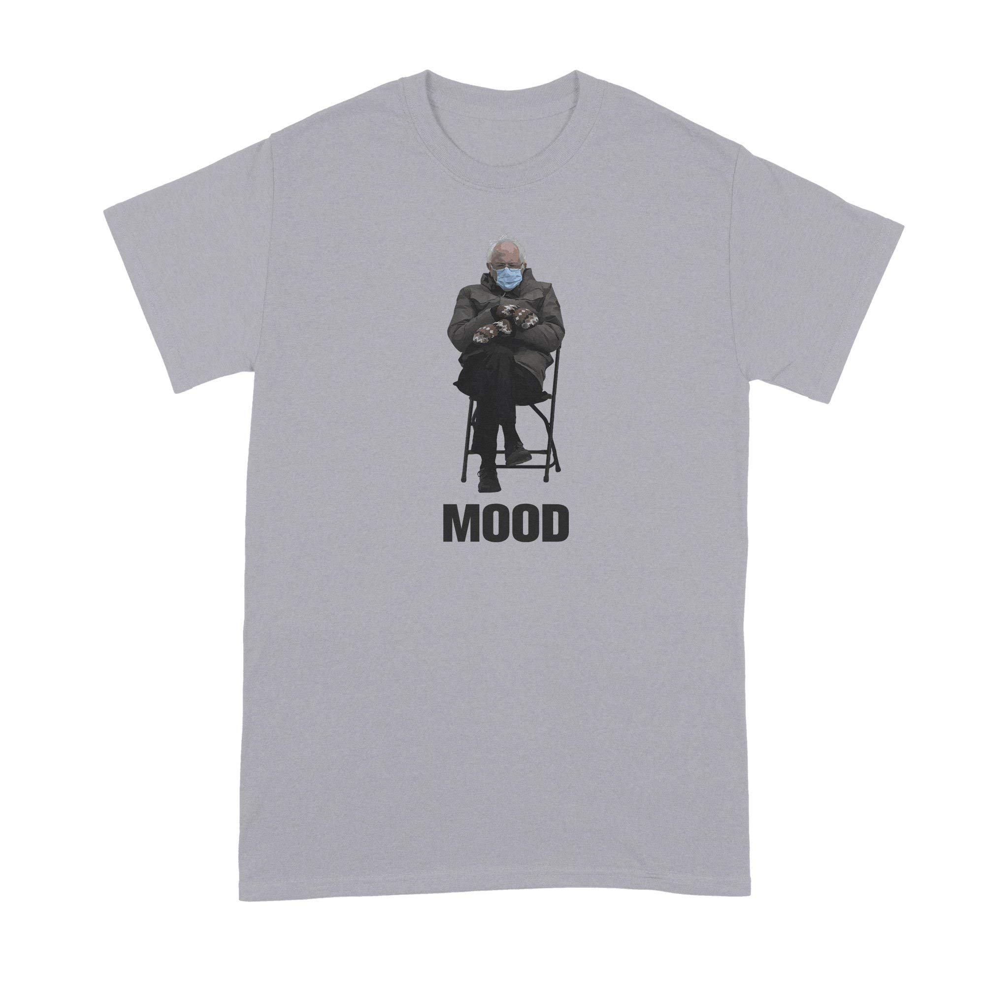 Bernie Sanders Mittens Shirt - Funny Bernie Mood Inauguration Sweatshirt - Political Meme Apparel for Winter & Protest Events