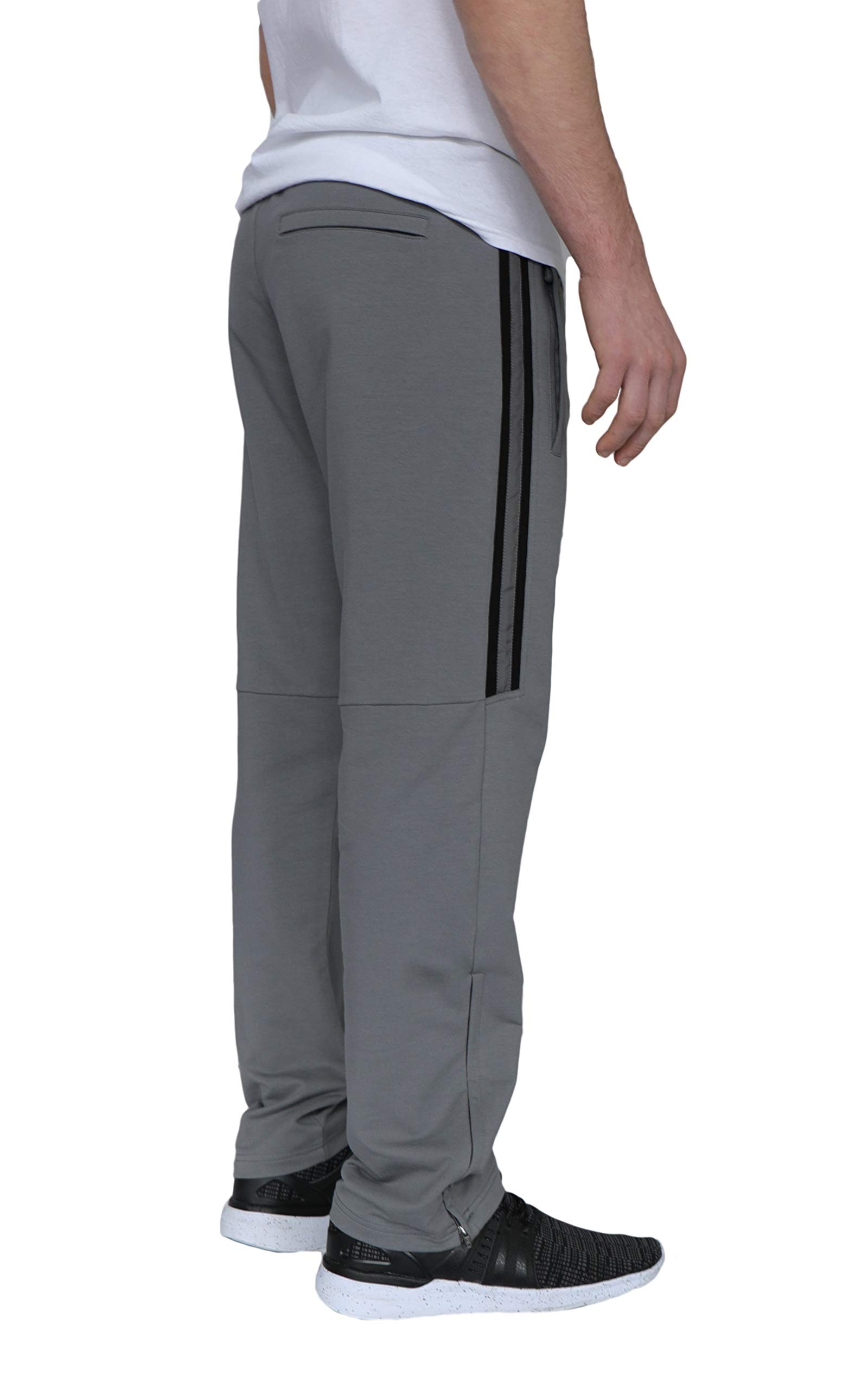 SCR Men's Sweatpants for Tall & Short - Athletic Jogger Pants with 30-38 Inseam - Comfortable Workout & Lounge Pants for Running, Gym, and Casual Wear