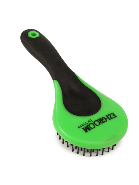 Ezi Groom Mane and Tail Brush for Horses - Detangling & Shining Grooming Tool - Perfect for Daily Horse Care, Show Prep & Bonding