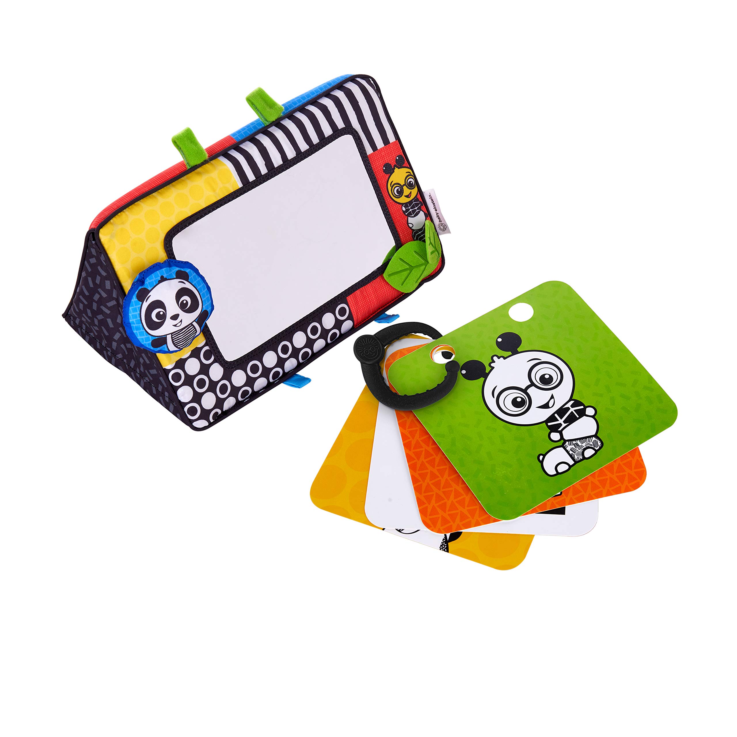 Baby Einstein High Contrast Activity Mirror for Newborn Tummy Time Play
